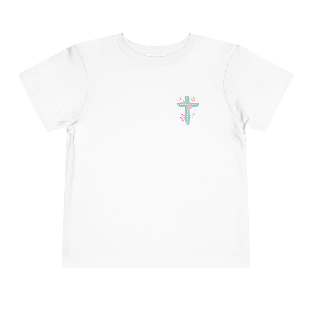 God’s Got Big Plans for Me Toddler Short Sleeve Tee