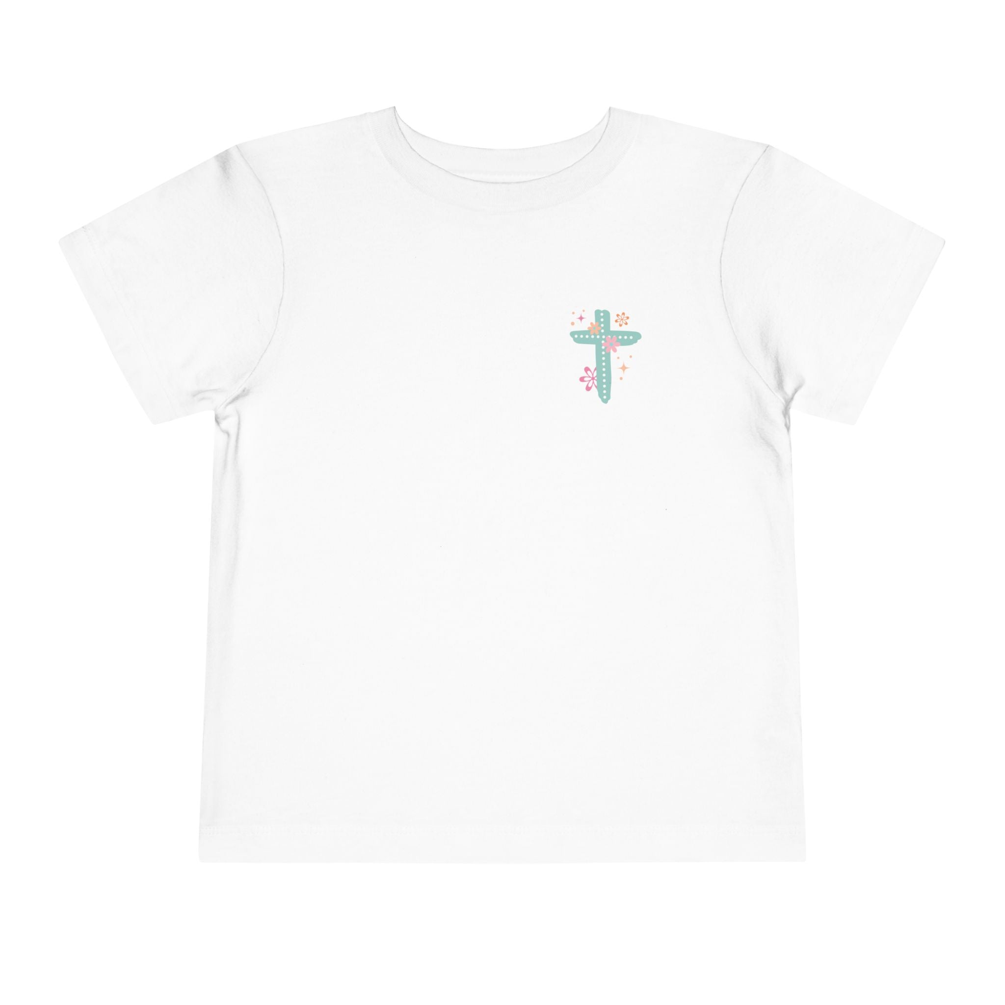 God’s Got Big Plans for Me Toddler Short Sleeve Tee