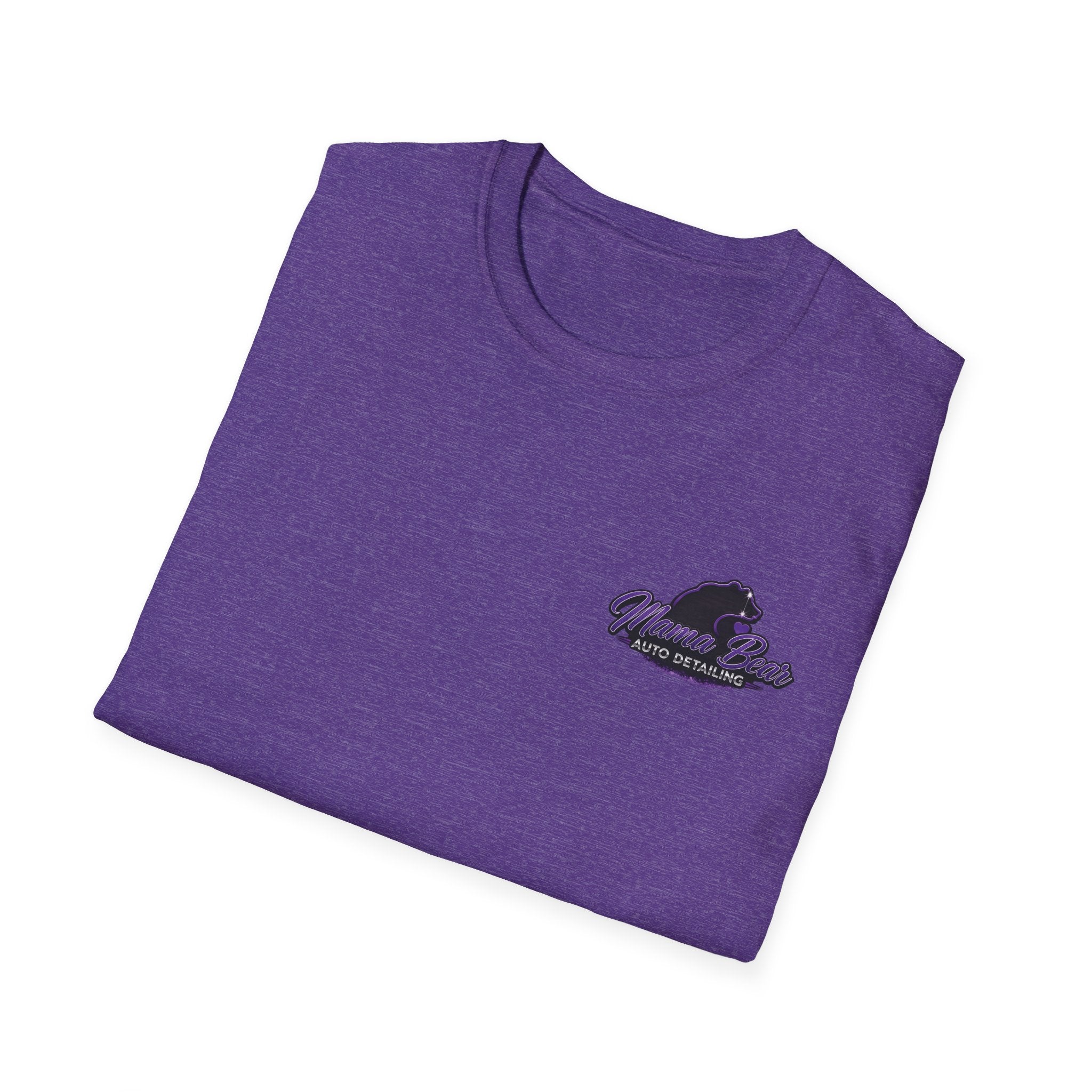 Mama Bear Auto Detailing Tee — Women's Car Care Shirt for Detailers