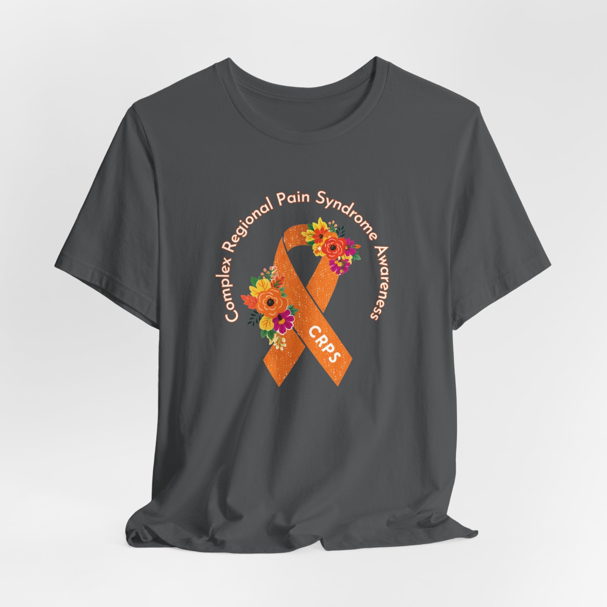 CRPS Awareness T-Shirt — Complex Regional Pain Syndrome Support Tee