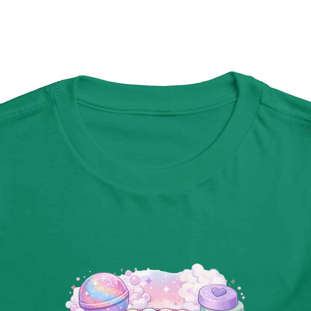Toddler Bath Bomb Baddies T-Shirt — Pastel Handmade Bath Bombs Graphic Tee