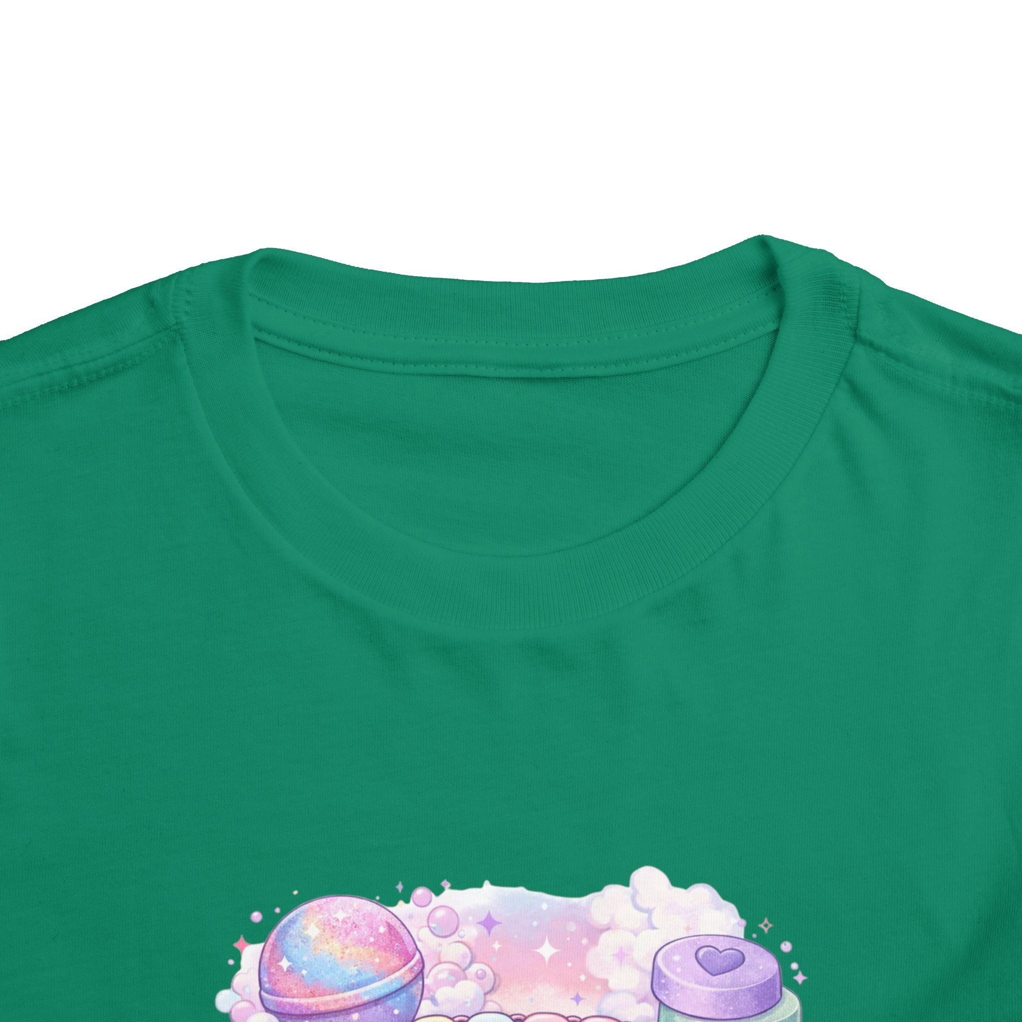 Toddler Bath Bomb Baddies T-Shirt — Pastel Handmade Bath Bombs Graphic Tee