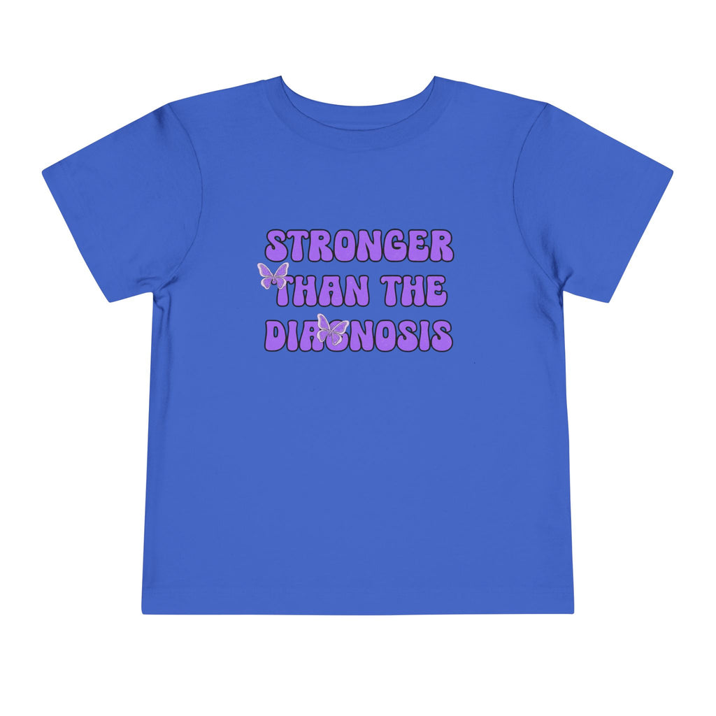 Toddler T-Shirt Stronger than the Diagnosis