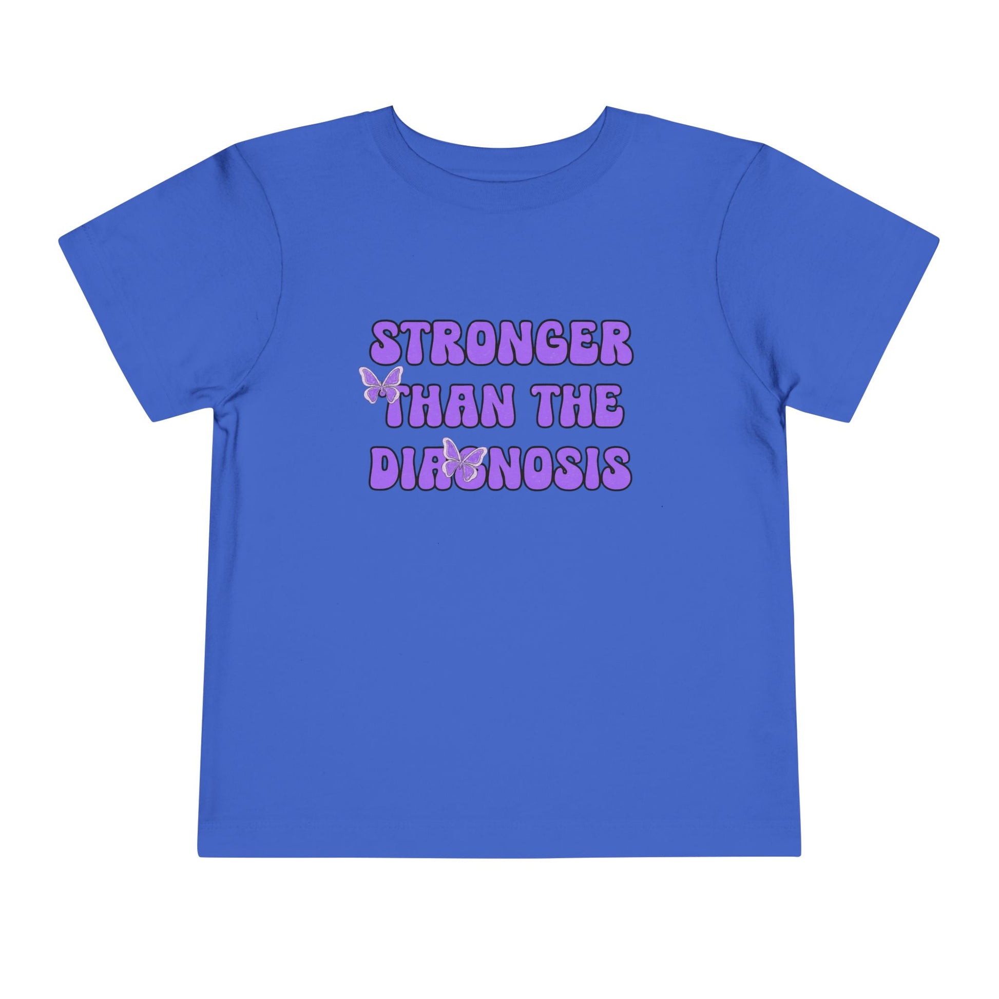 Toddler T-Shirt Stronger than the Diagnosis
