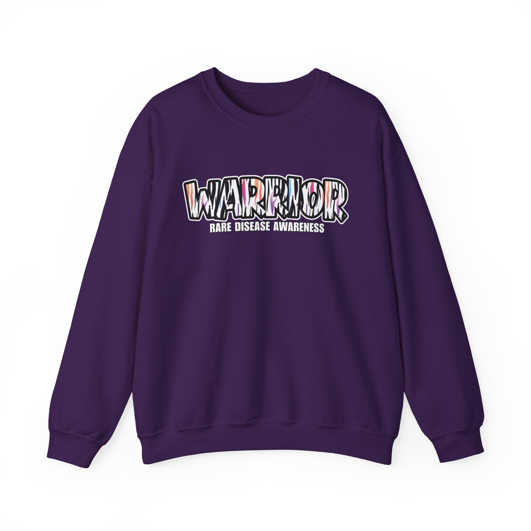Warrior Stripes Crewneck Sweatshirt— Andme Bamboo Collab Graphic Crew