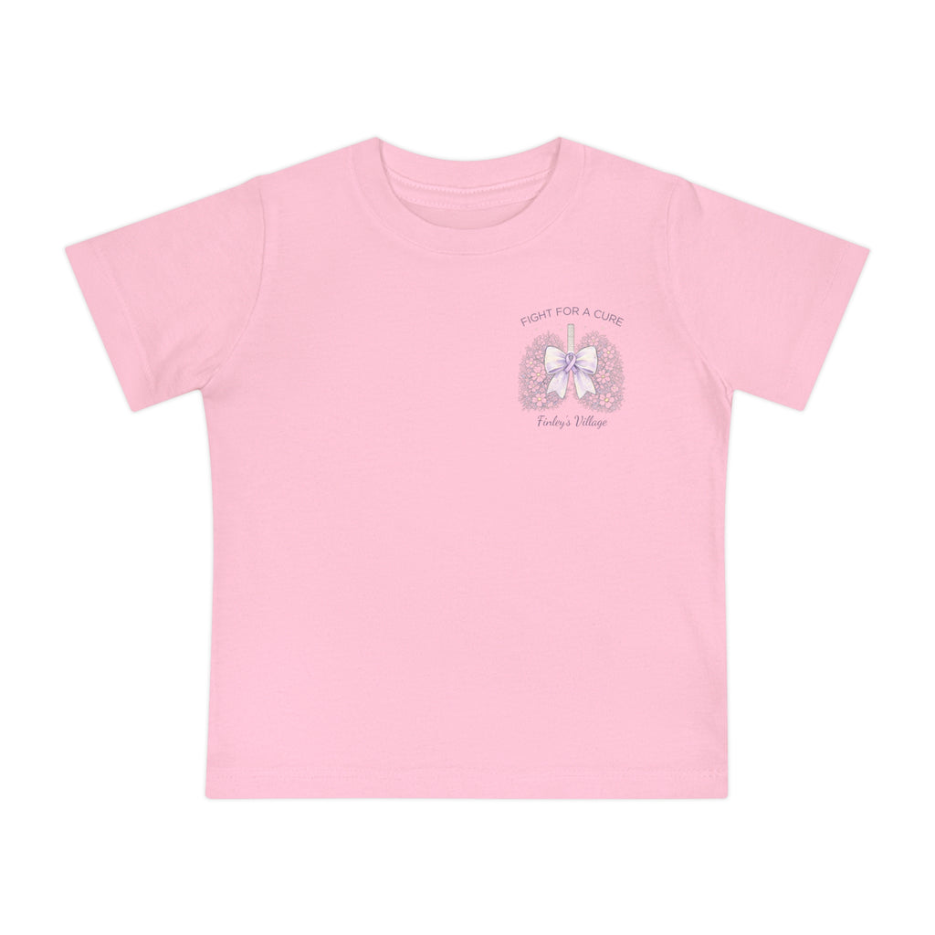 INFANT CF Awareness Fundraiser Tee — Finley’s Village