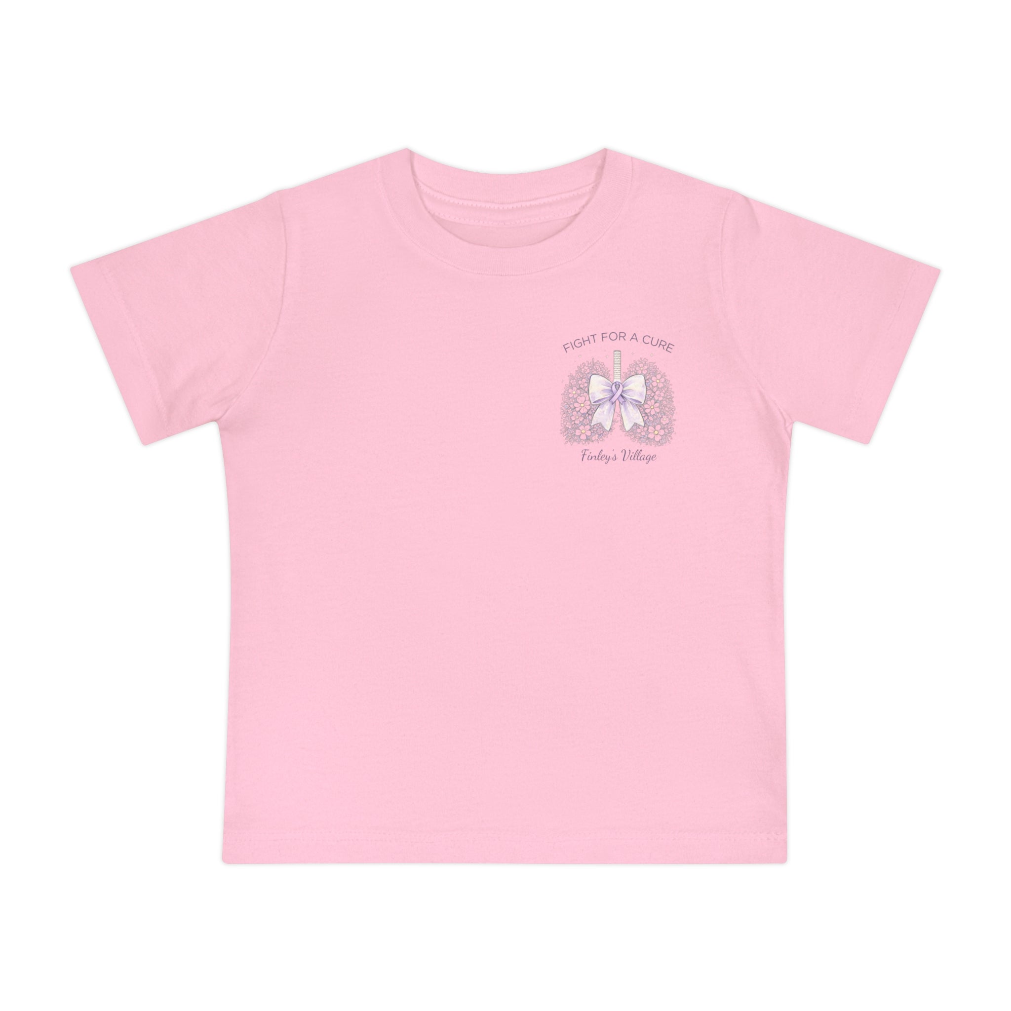 INFANT CF Awareness Fundraiser Tee — Finley’s Village