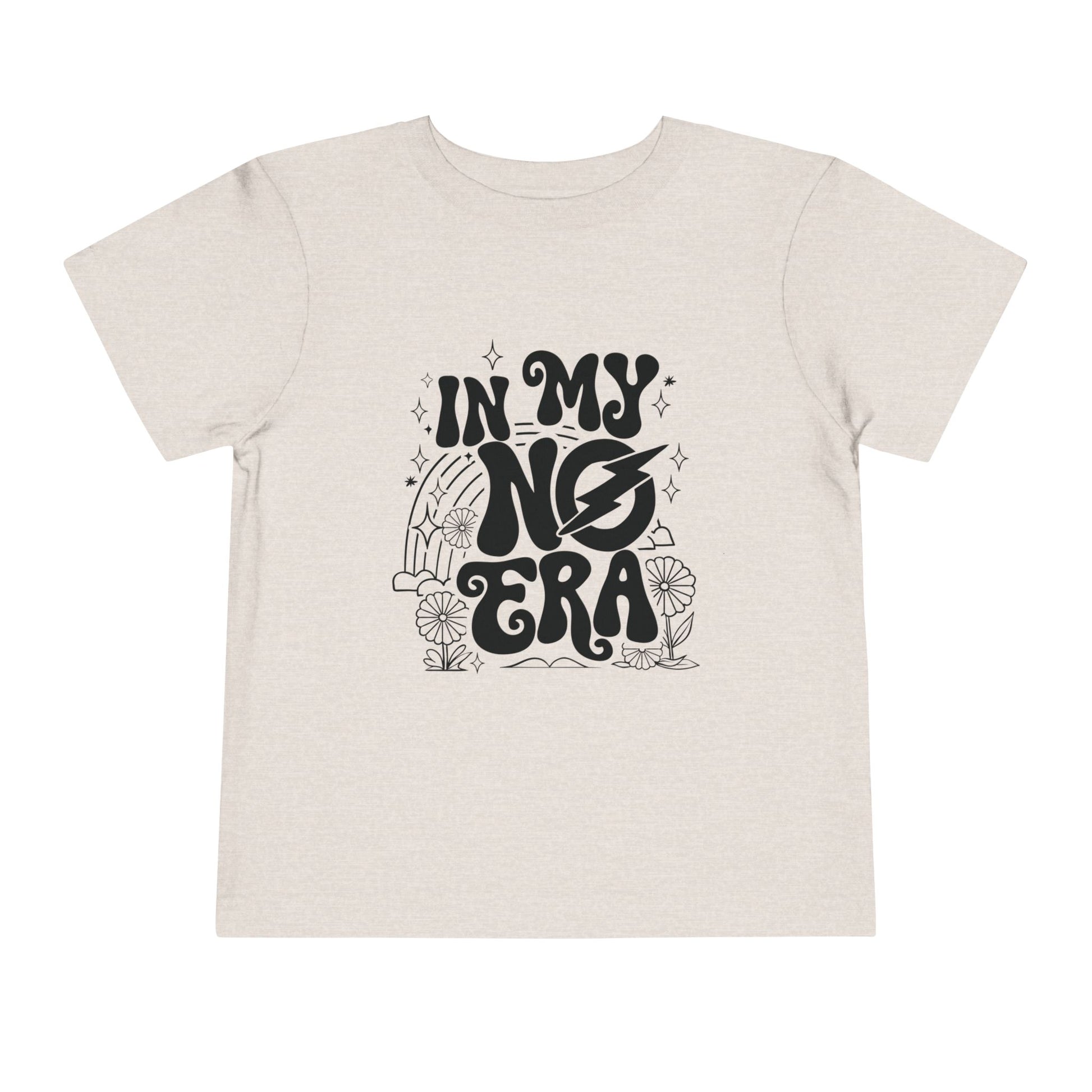 'In My No Era'- Toddler Tee