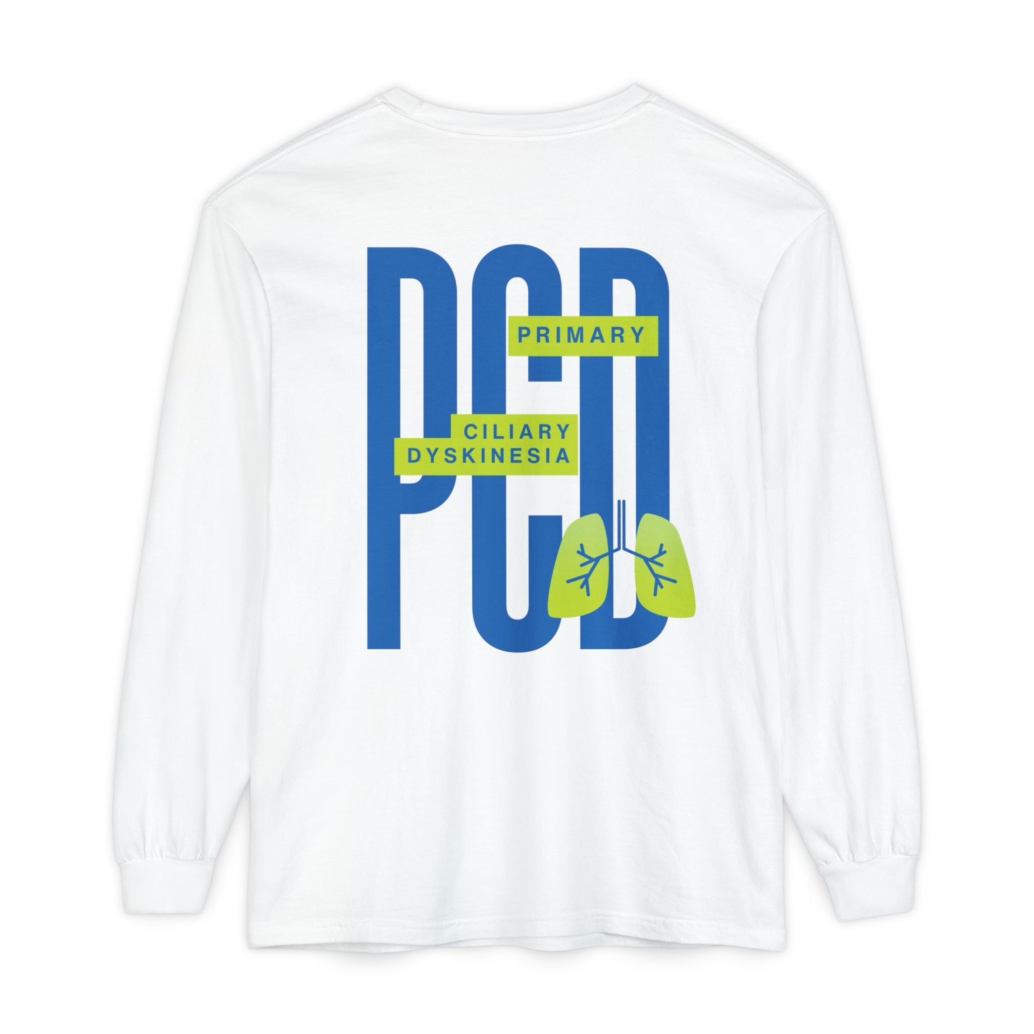 PCD Graphic Long Sleeve T-Shirt