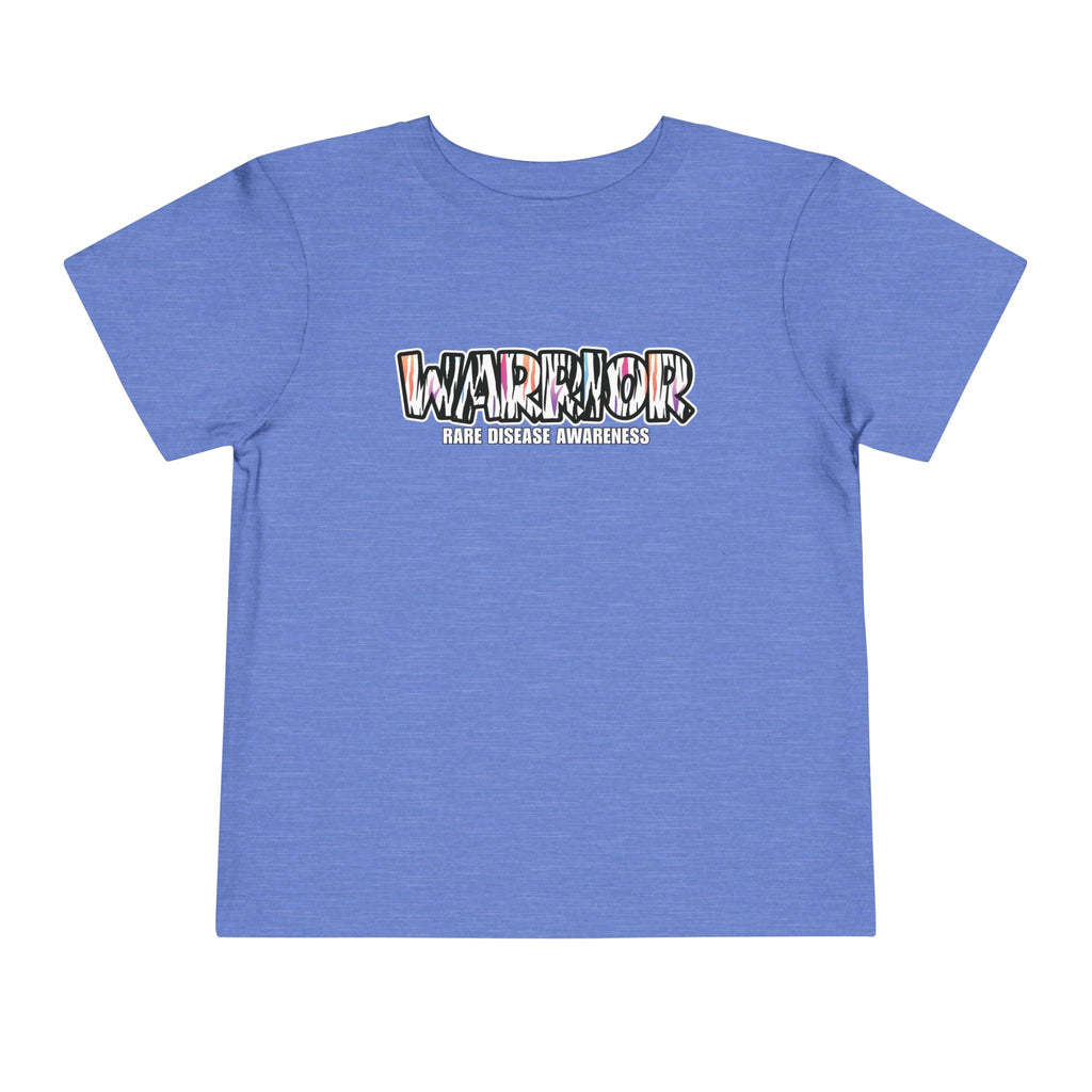 TODDLER Warrior Stripes Tee — Andme Bamboo Collab Graphic T-Shirt