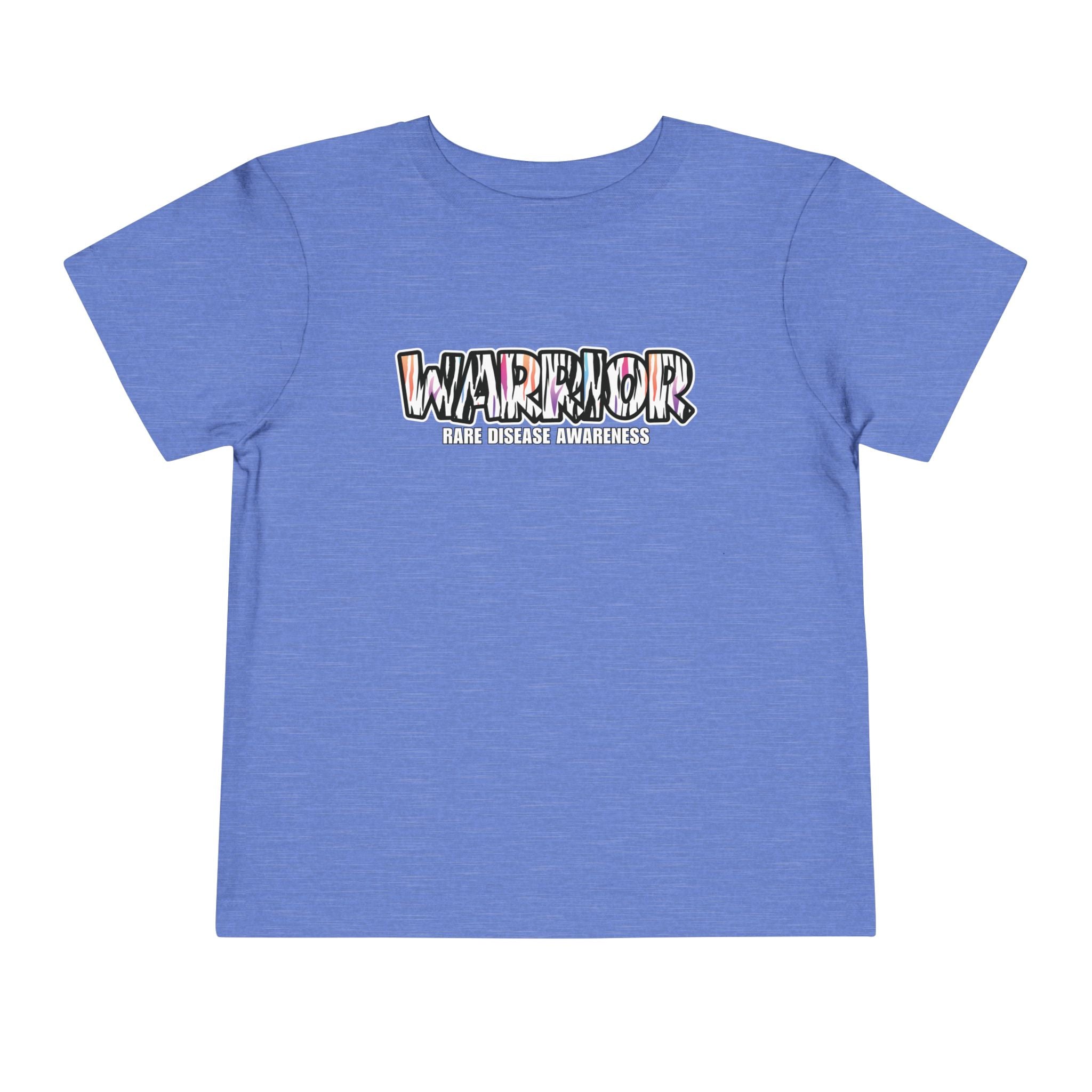TODDLER Warrior Stripes Tee — Andme Bamboo Collab Graphic T-Shirt