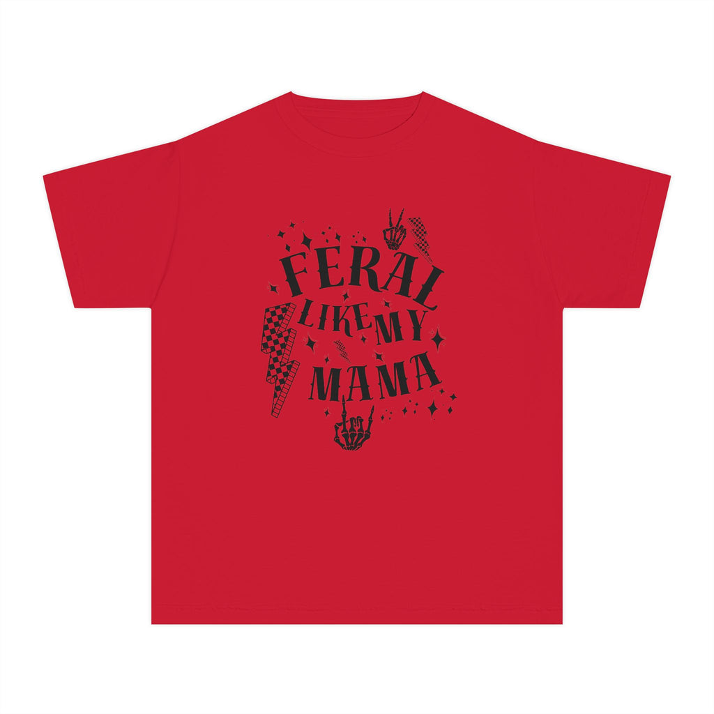 Kids Tee - Feral Like my MAMA
