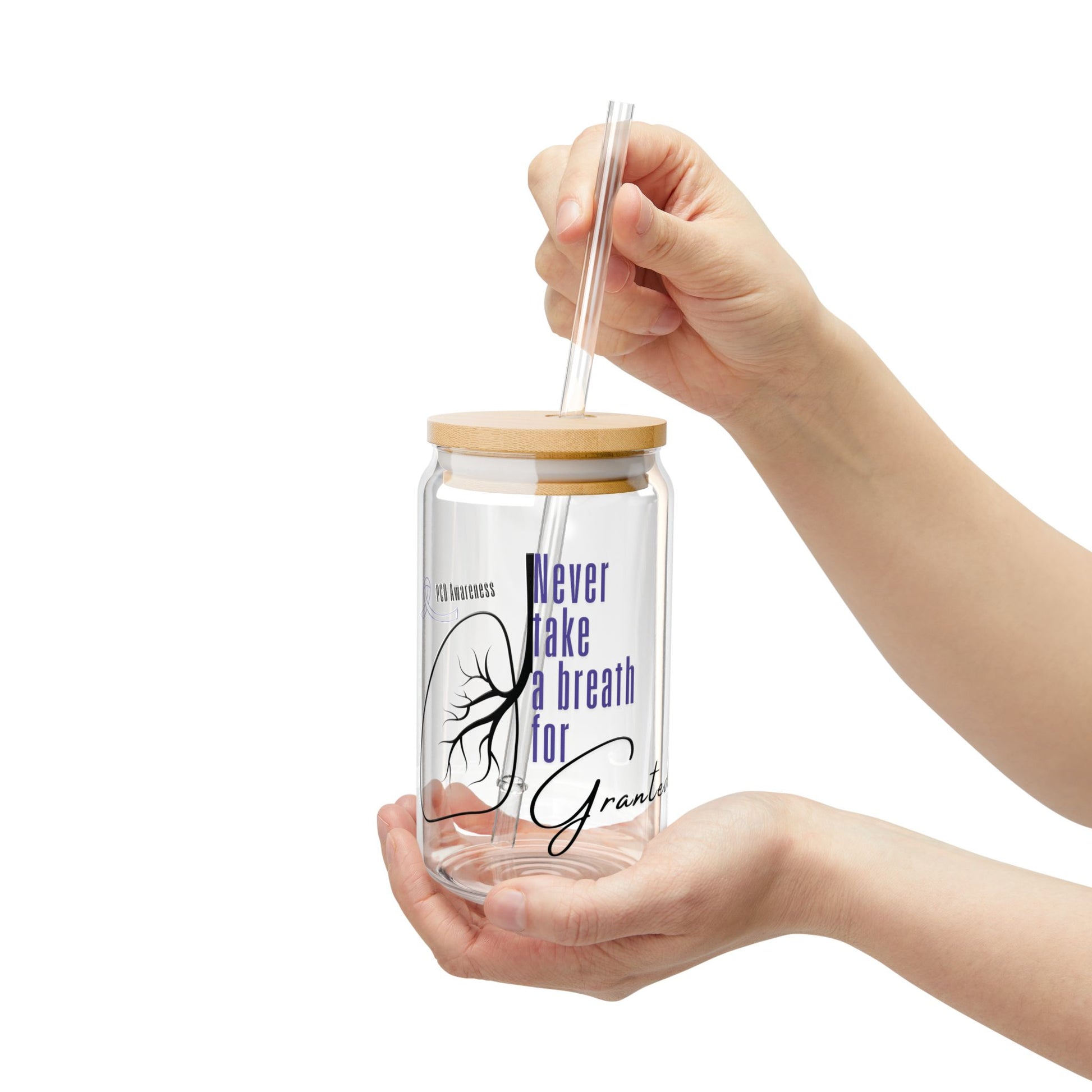 PCD Sipper Glass