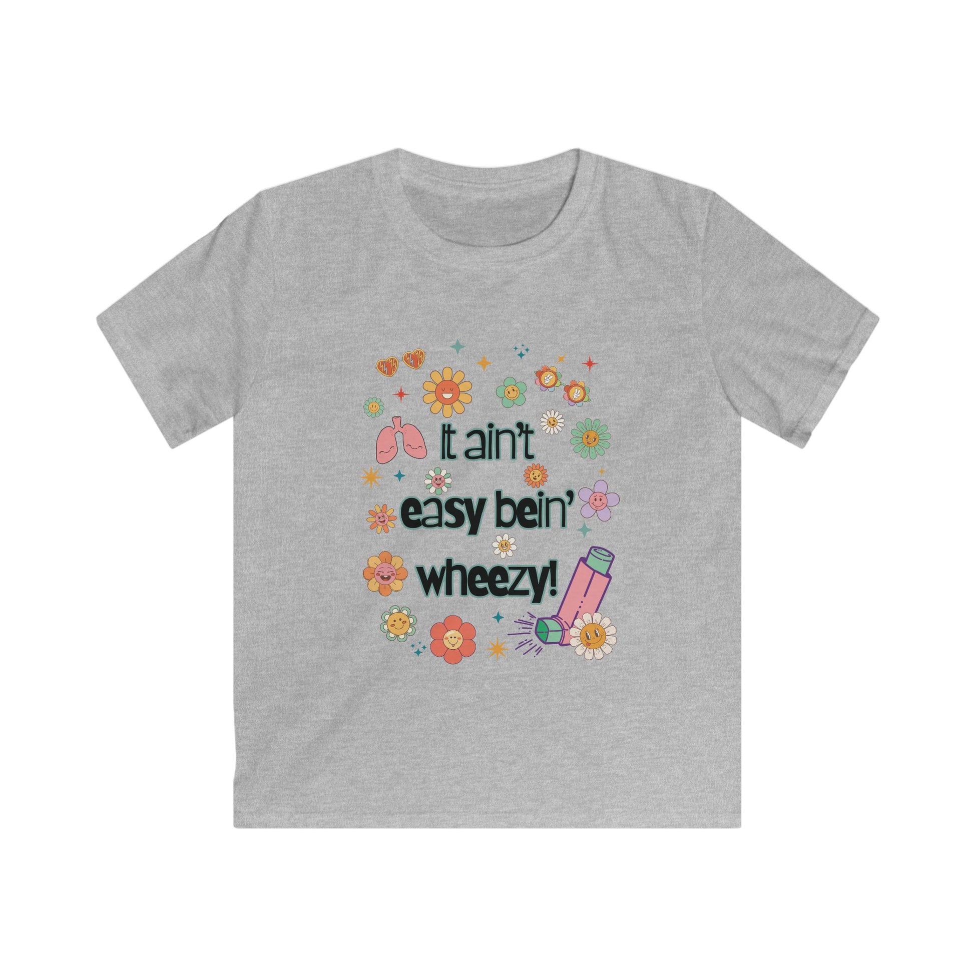 Kids Tee Ain't Easy Bein' Wheezy