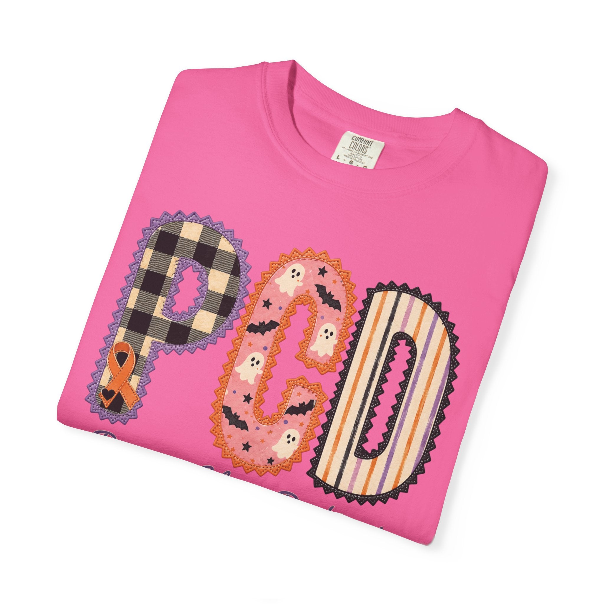 PCD Awareness T-Shirt Halloween theme — Primary Ciliary Dyskinesia Support Tee