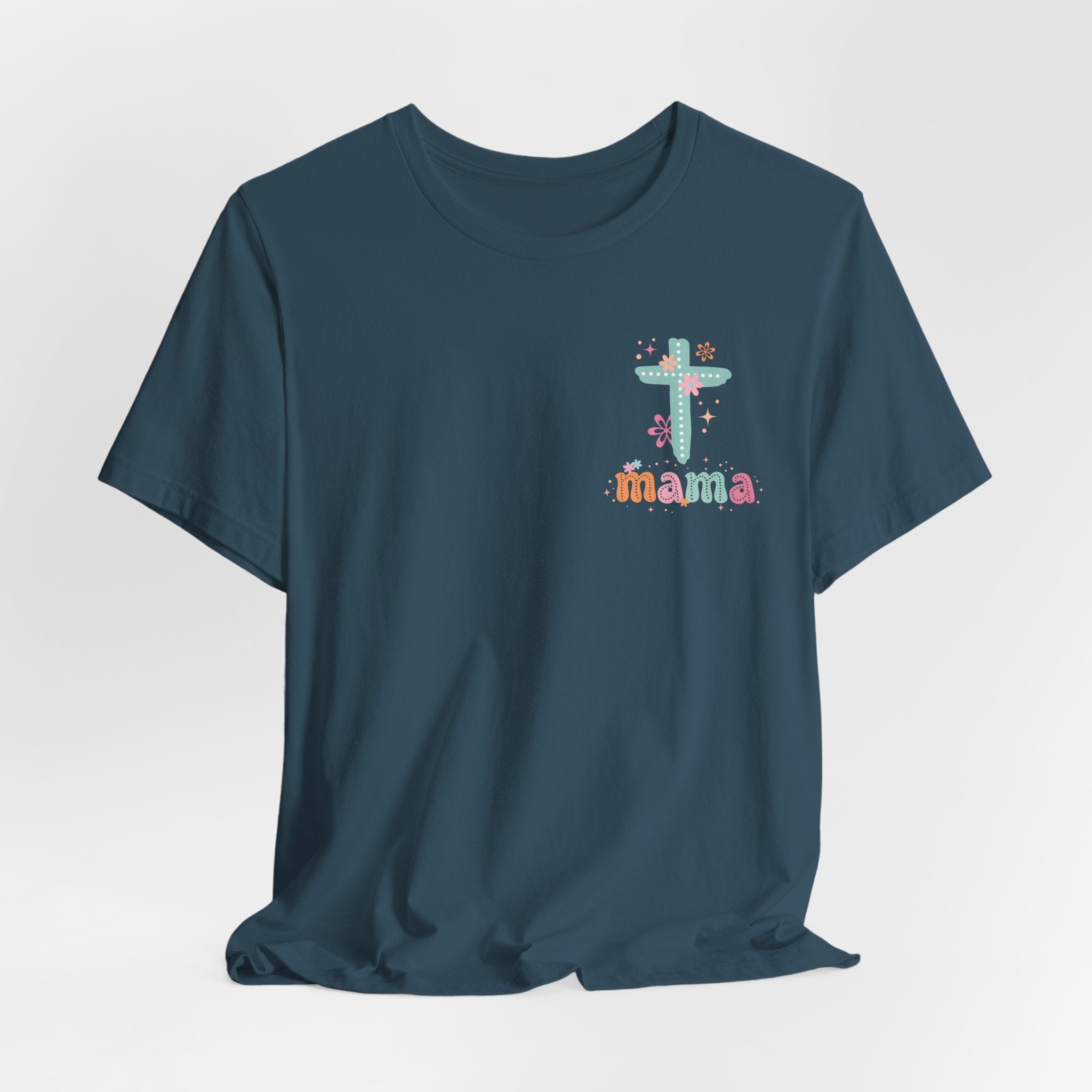 God's Got Big Plans For Me T-Shirt — Christian Mama Cross Tee