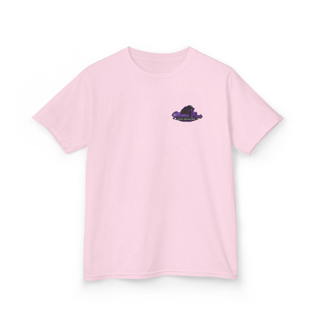Kids Mama Bear Auto Detailing Tee — Cute Mechanic/Detailing Shirt for Kids