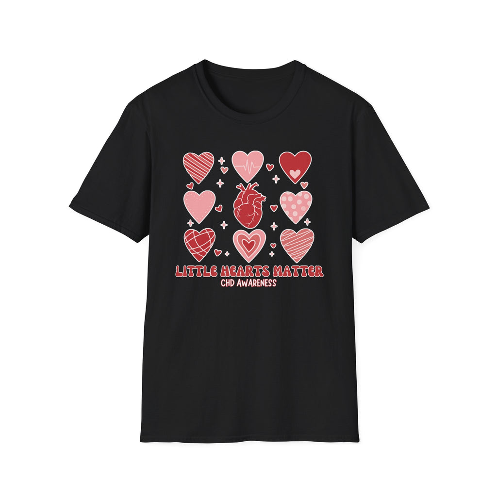 Little Hearts Matter CHD Awareness T-Shirt