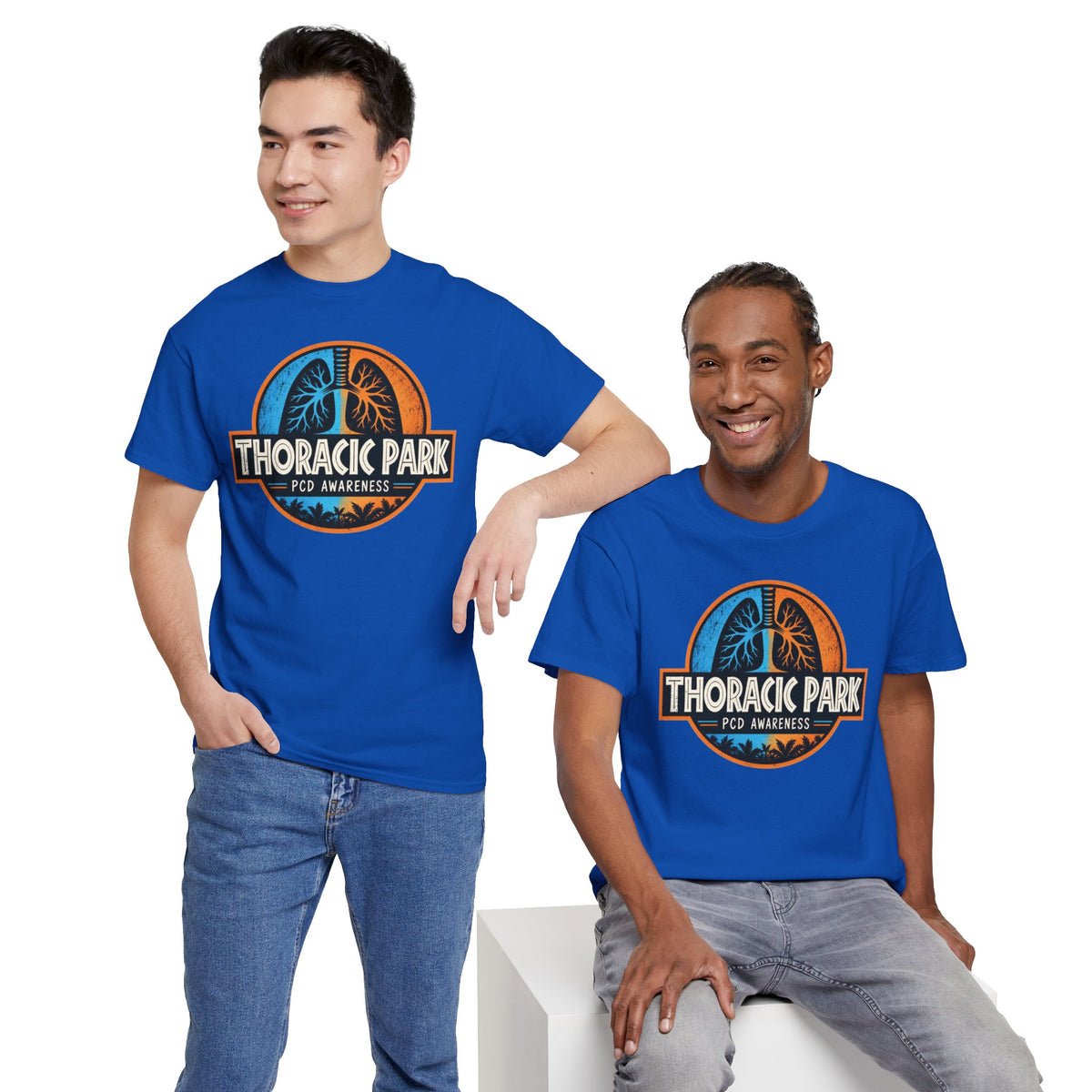 Thoracic Park PCD Awareness T-Shirt