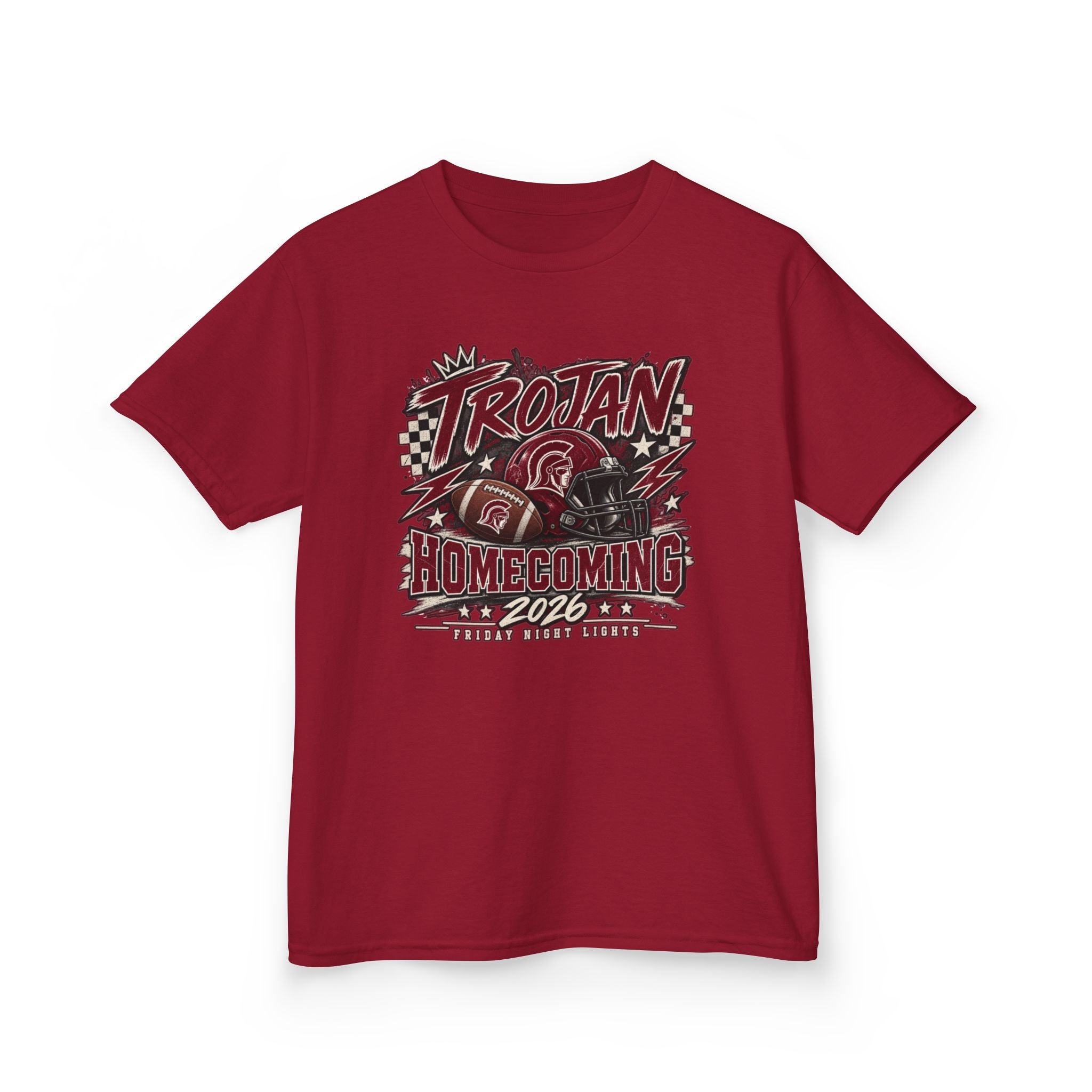 Trojan Homecoming 2026 Kids T‑Shirt