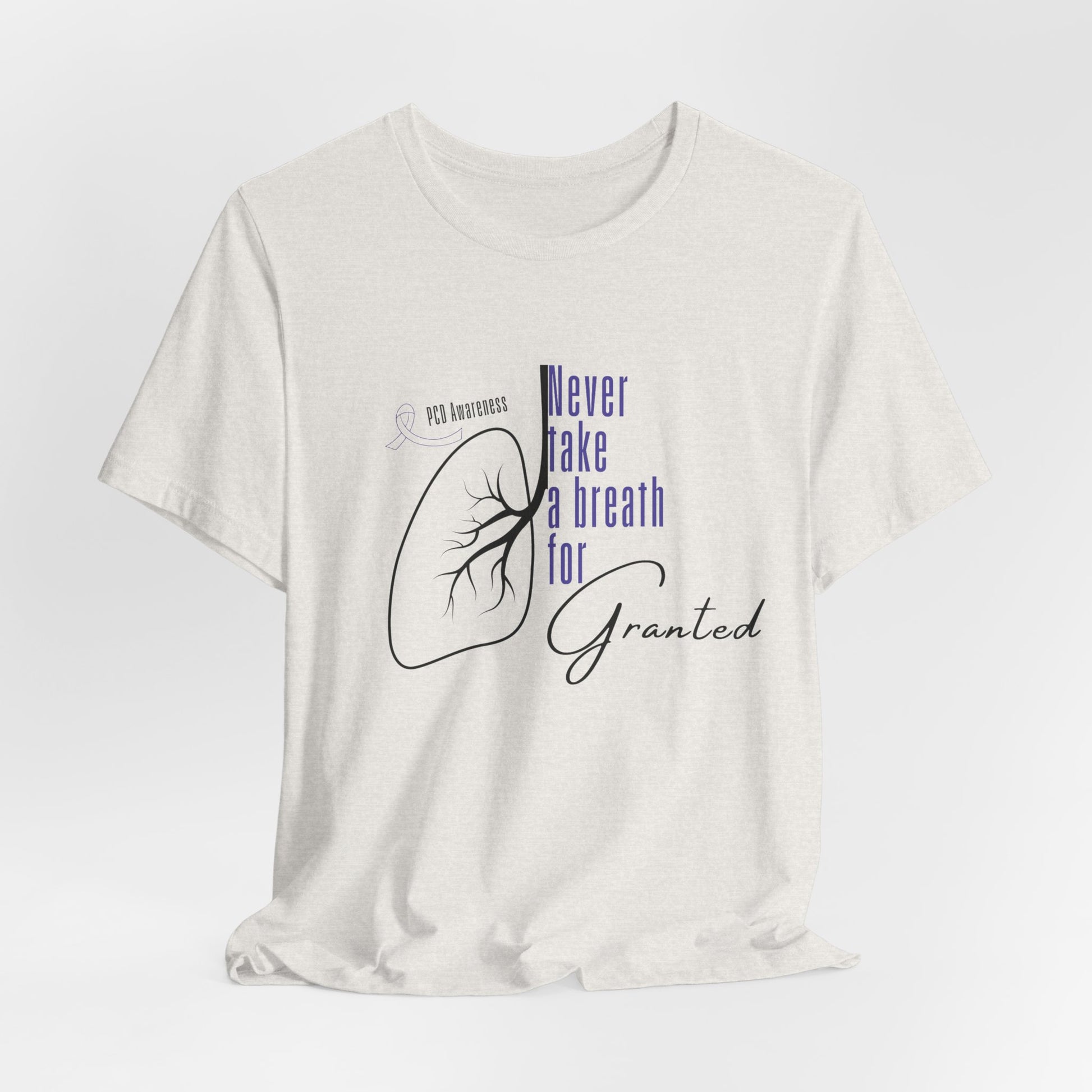 Breath For Granted Tee--PCD