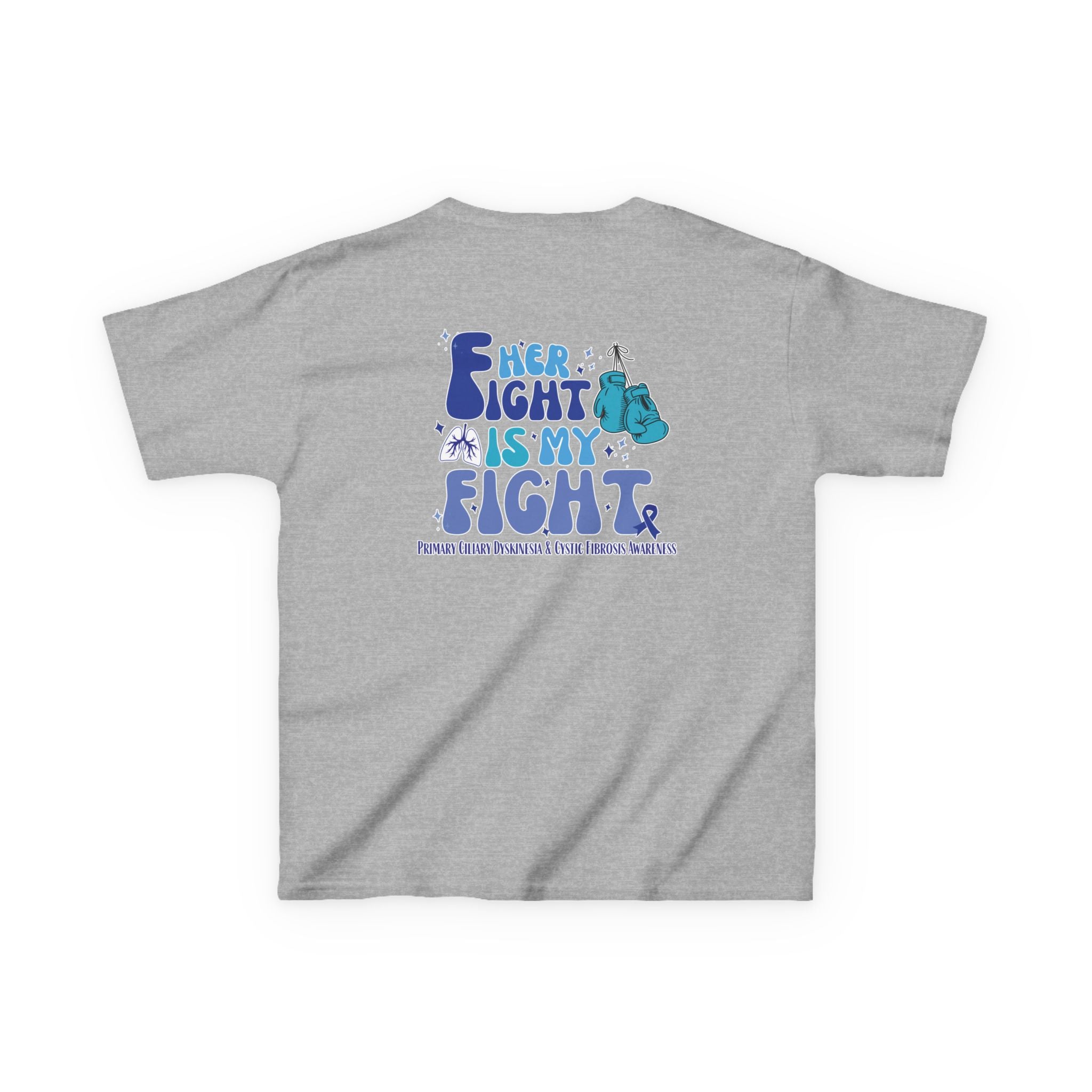 Youth T-Shirt - Jentri’s Fight Blue