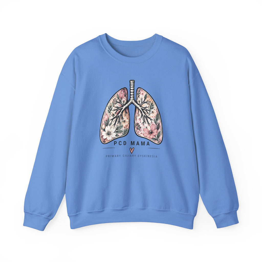 PCD Mama Floral Lungs Sweatshirt