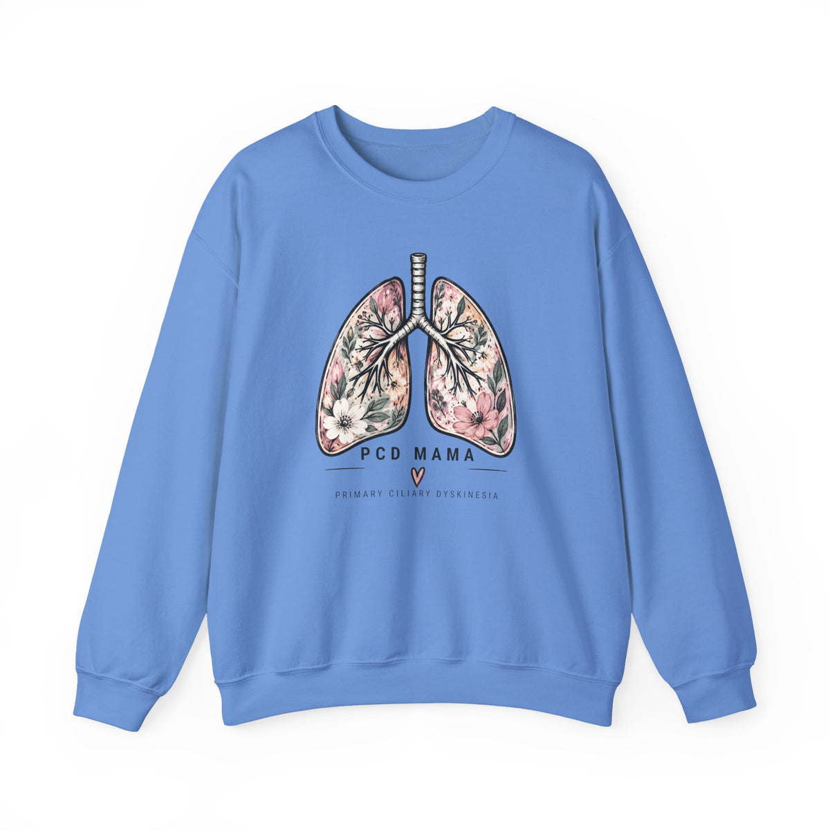 PCD Mama Floral Lungs Sweatshirt