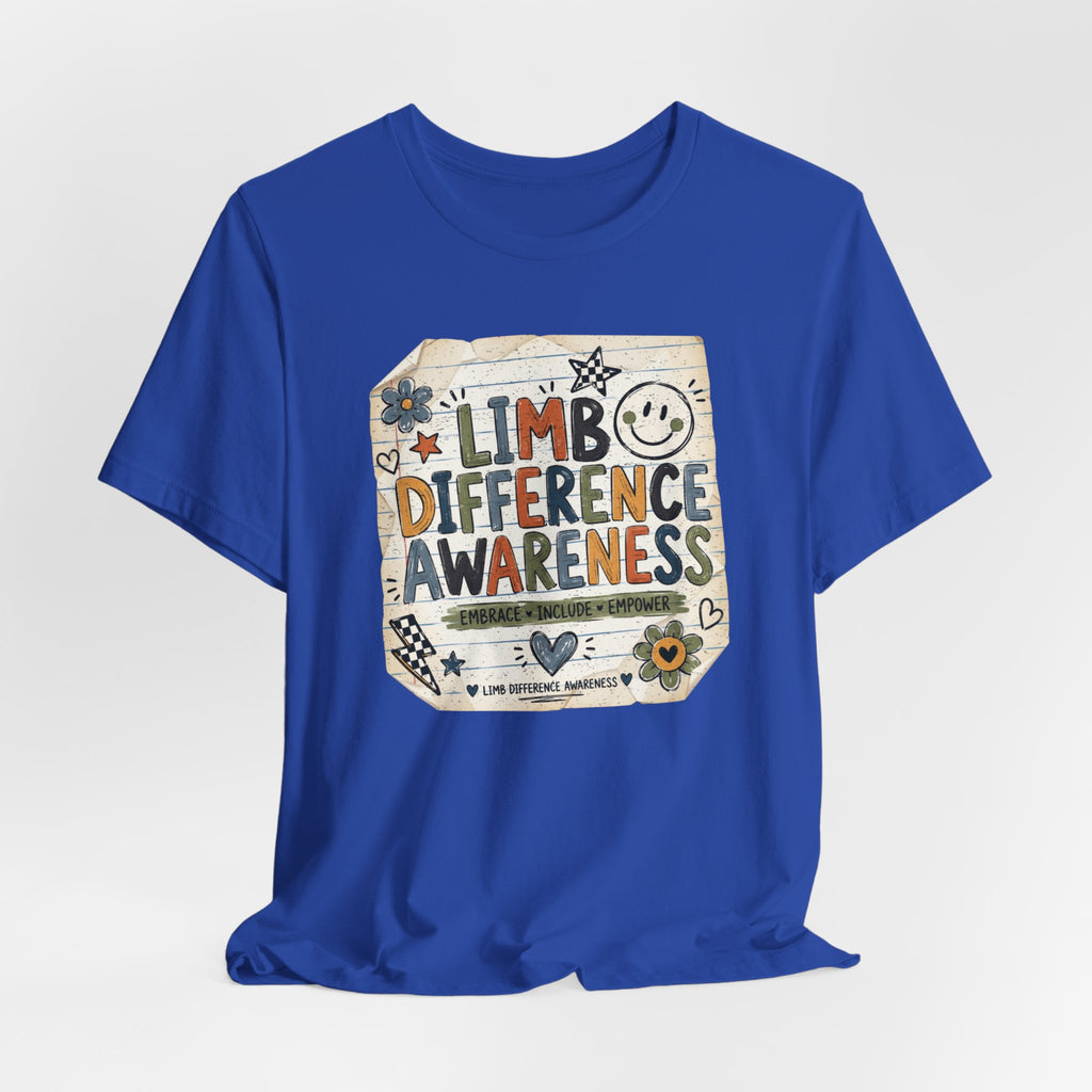 Limb Difference Awareness Tee