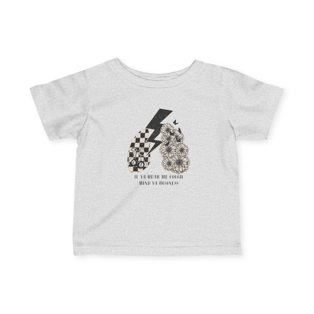 Infant Tee - Lungs Mind ya Business