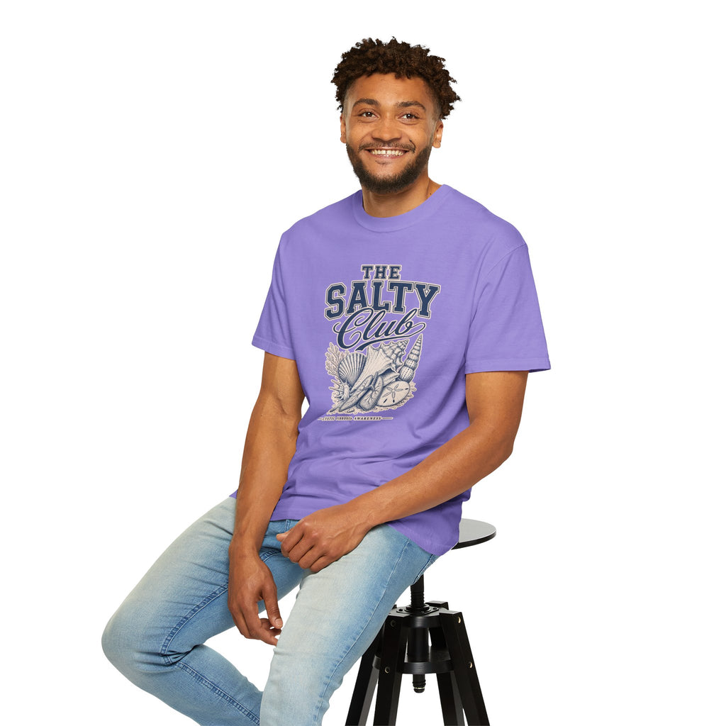 The Salty Club Beach T-Shirt — Nautical CF Awareness