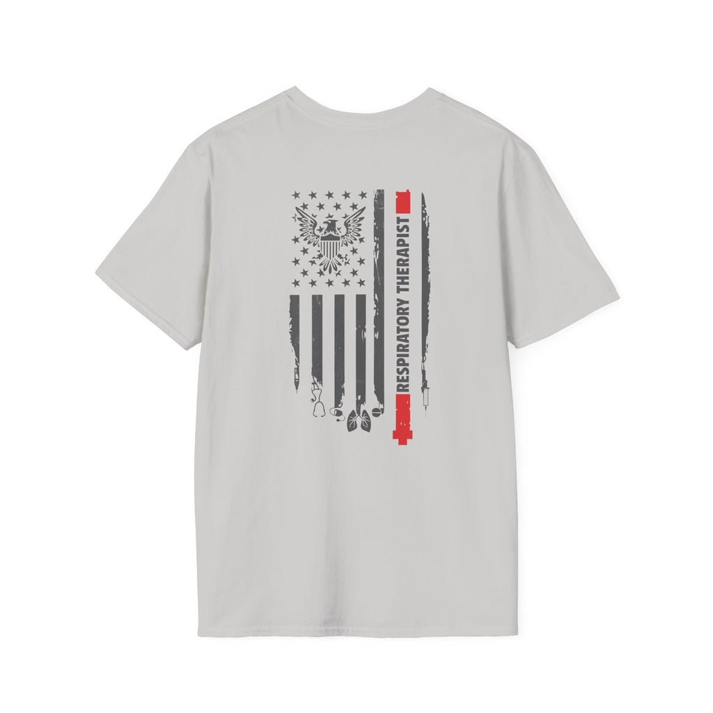 Respiratory Therapist Flag T-Shirt