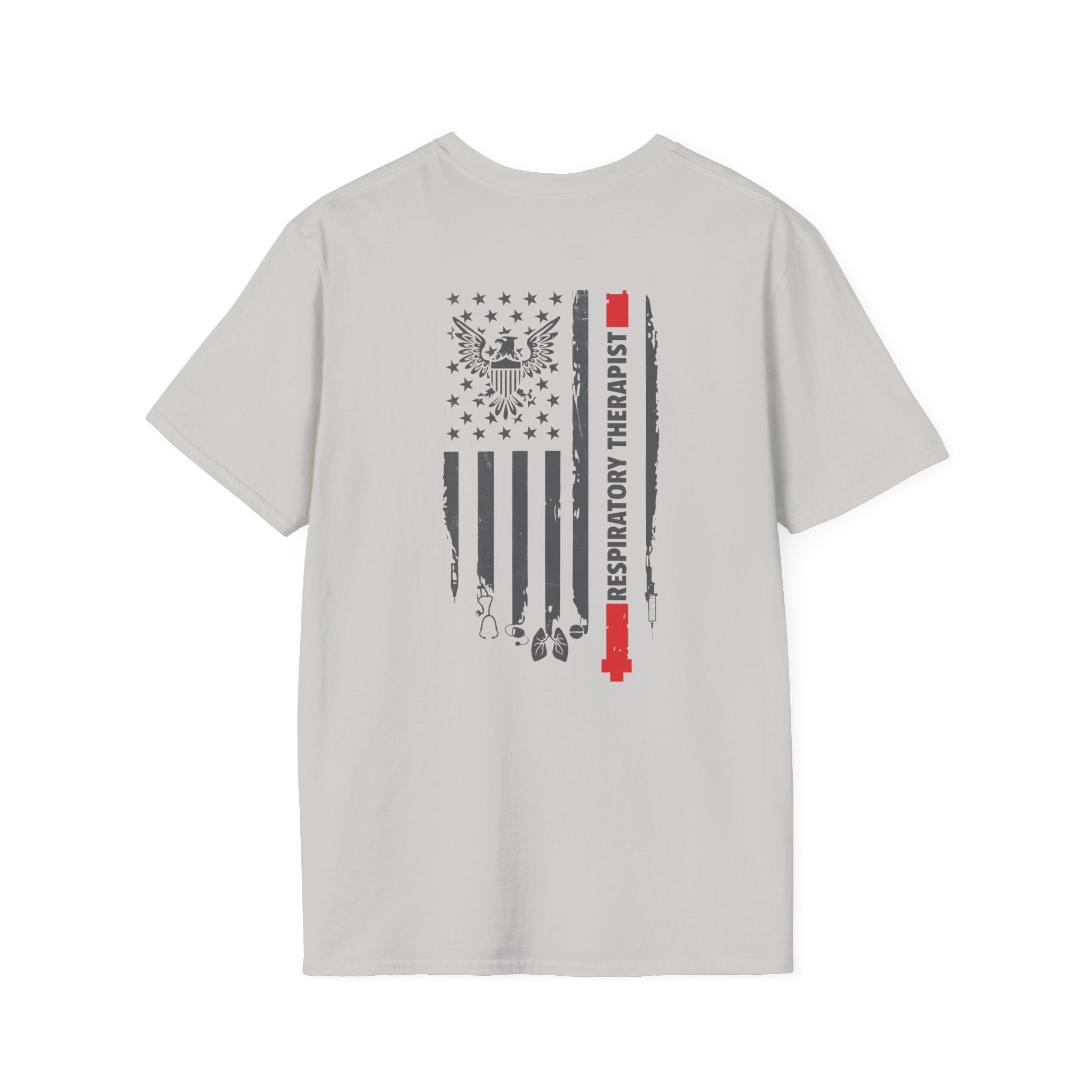 Respiratory Therapist Flag T-Shirt