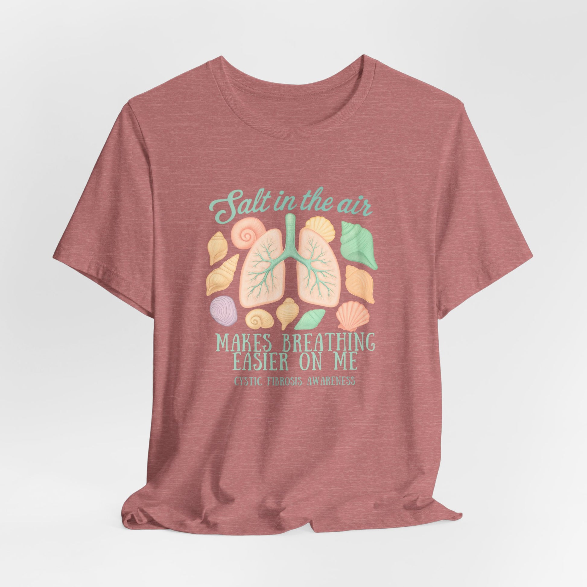 Salt in the Air CF Awareness Unisex