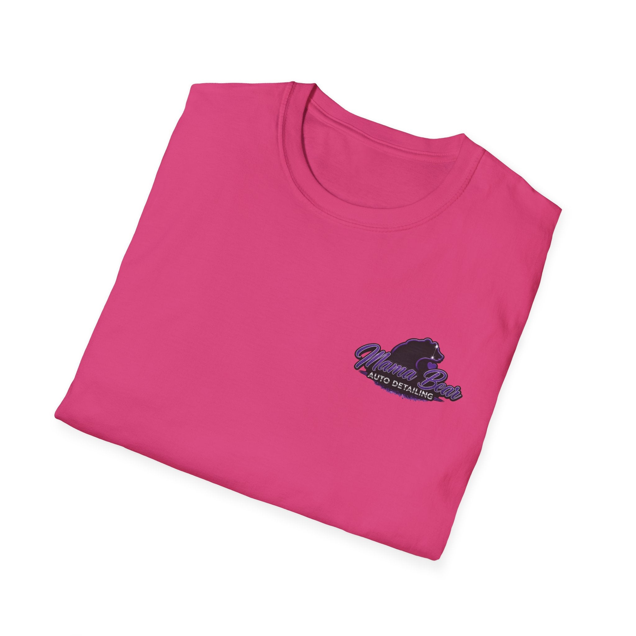 Mama Bear Auto Detailing Tee — Women's Car Care Shirt for Detailers