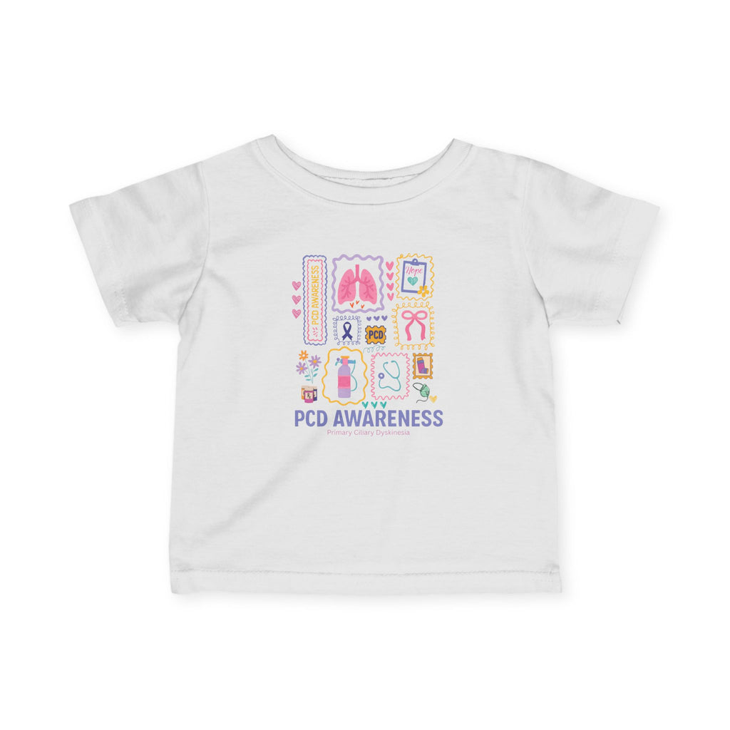 Infant Tee - PCD Stamp Design