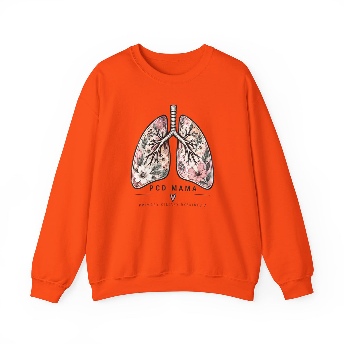 PCD Mama Floral Lungs Sweatshirt