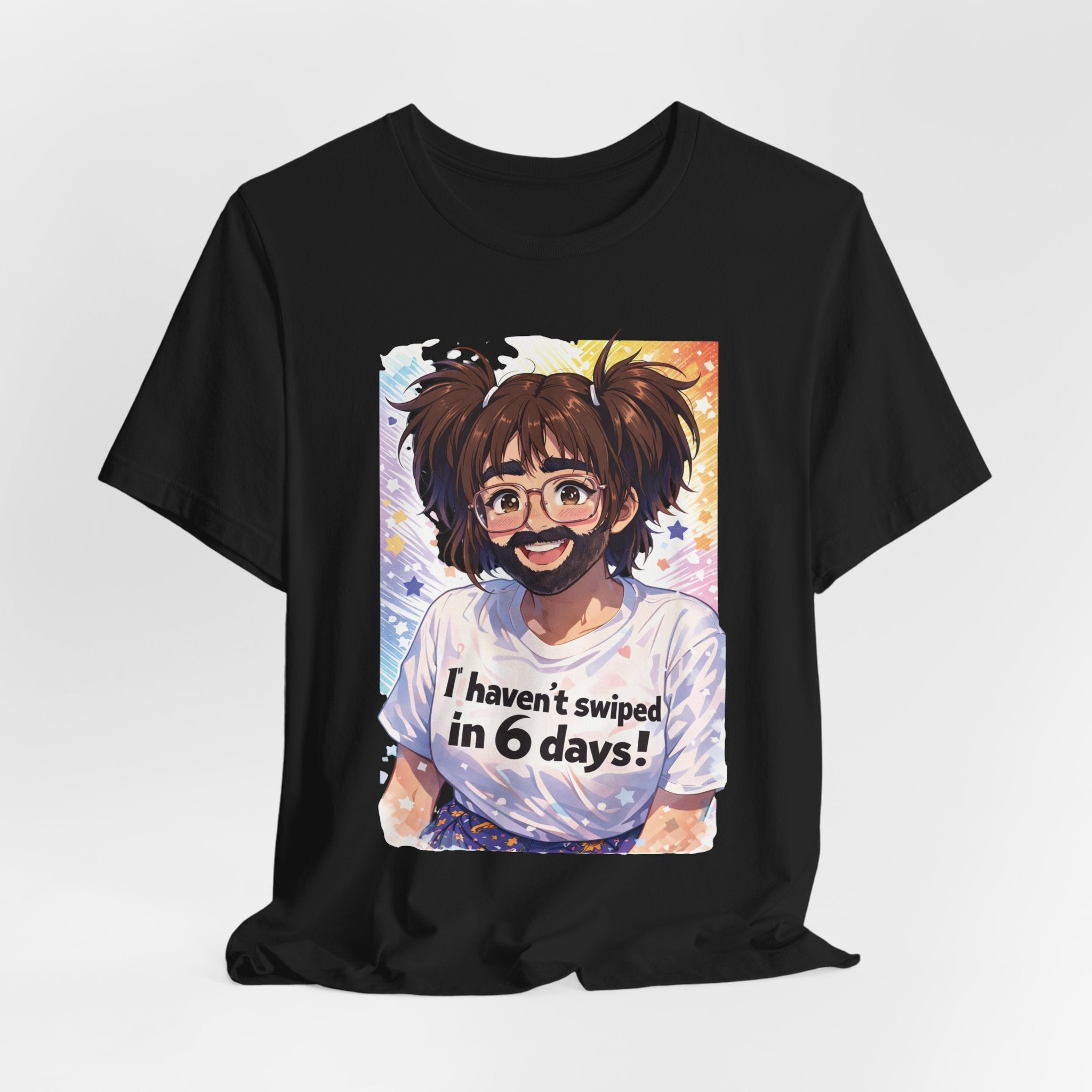 "Hector! I haven’t swiped in 6 days!"