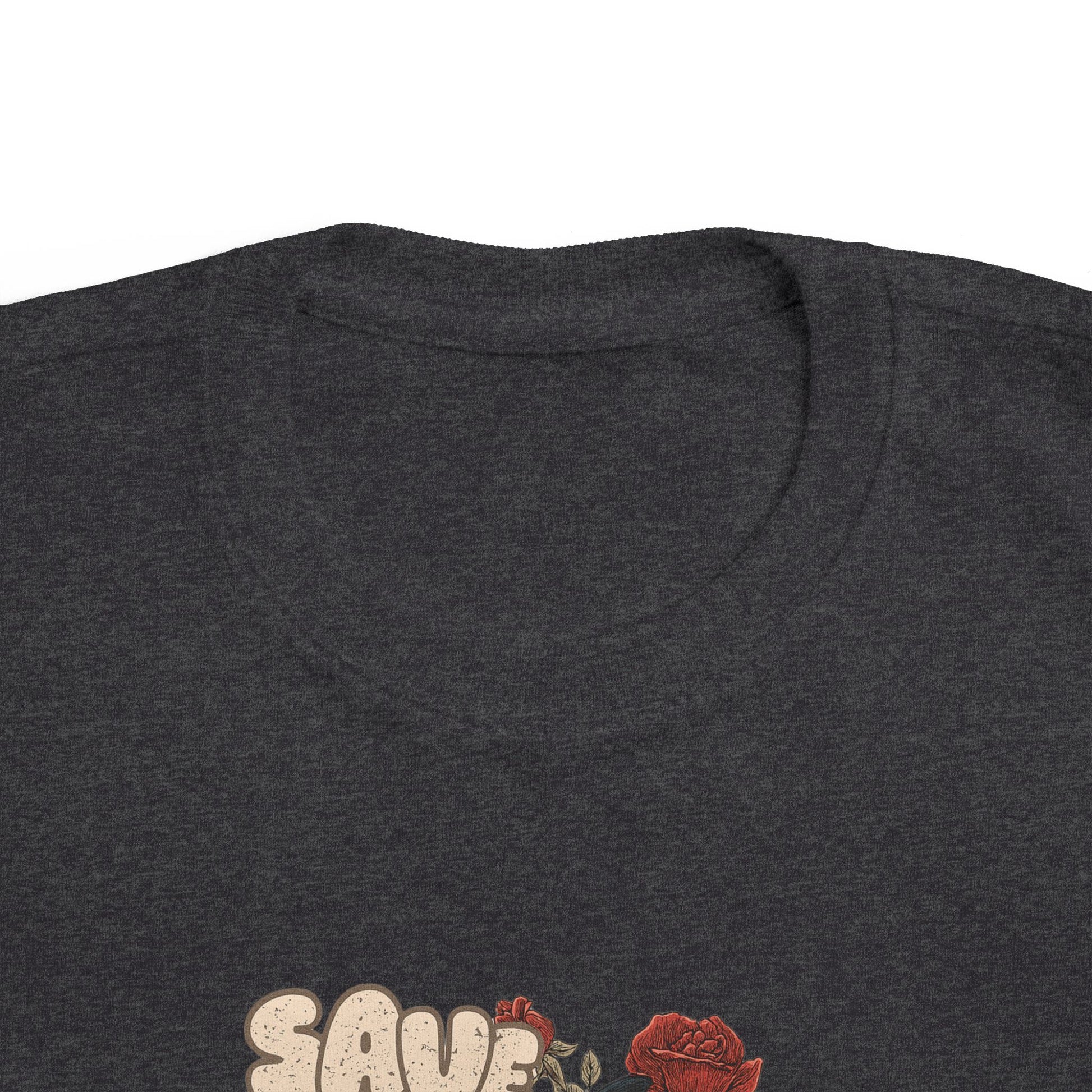 Toddler's Eco-Friendly Tee: Save the Locals, Cute Kids Shirt, Sustainable Fashion, Nature Lover Gift, Children's Awareness Apparel