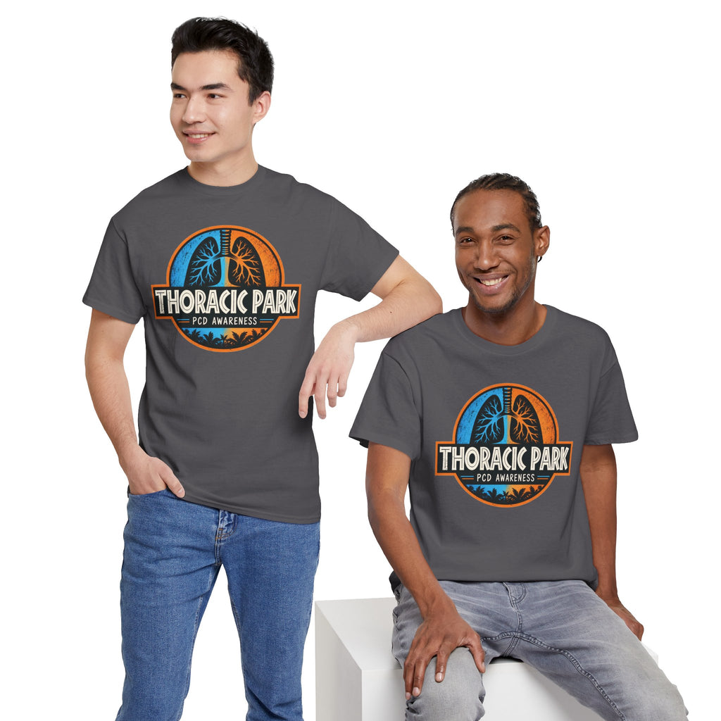 Thoracic Park PCD Awareness T-Shirt