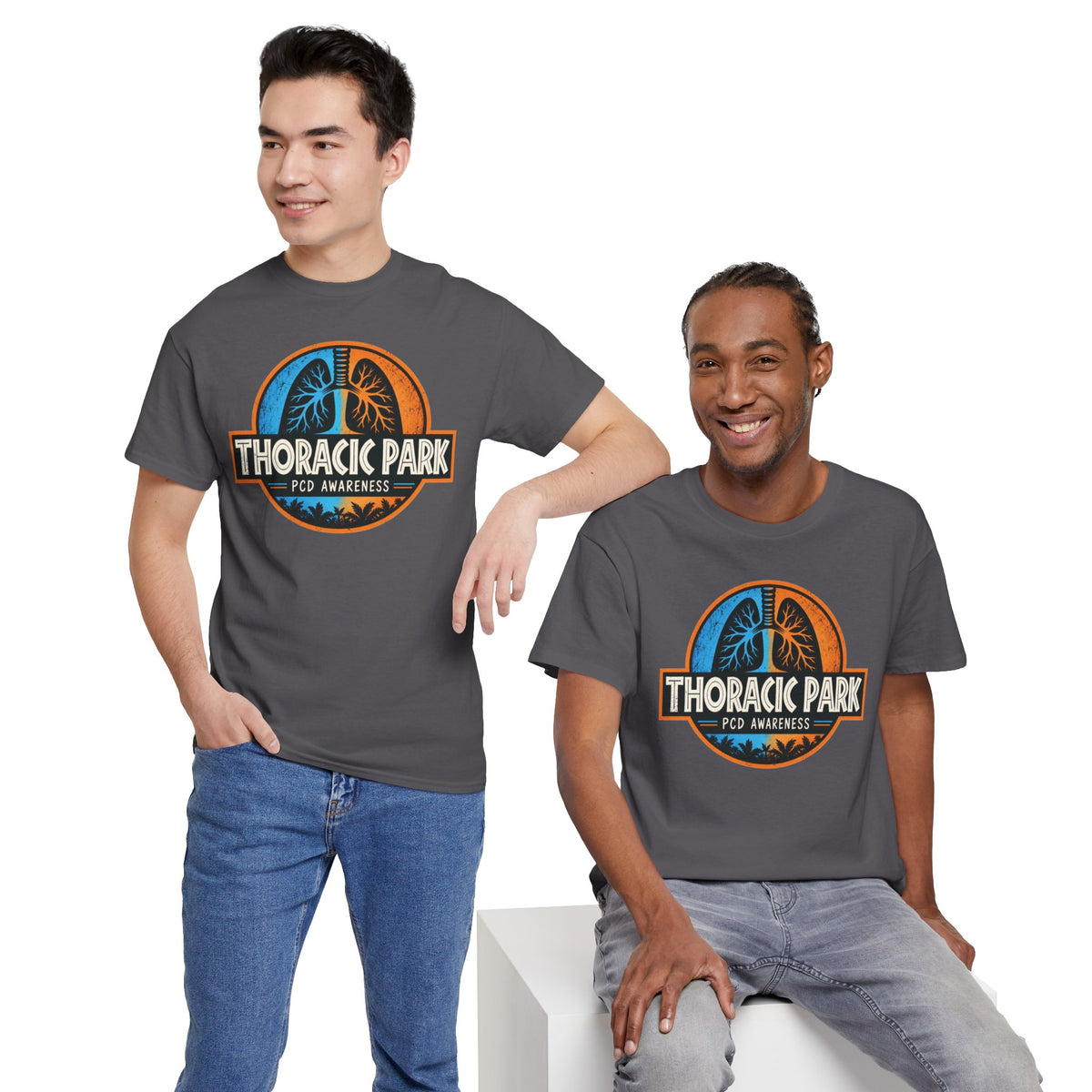 Thoracic Park PCD Awareness T-Shirt