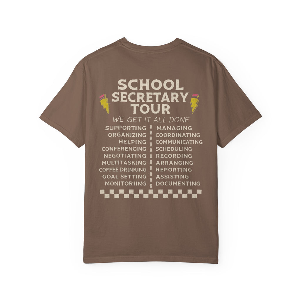 School Secretary Tour