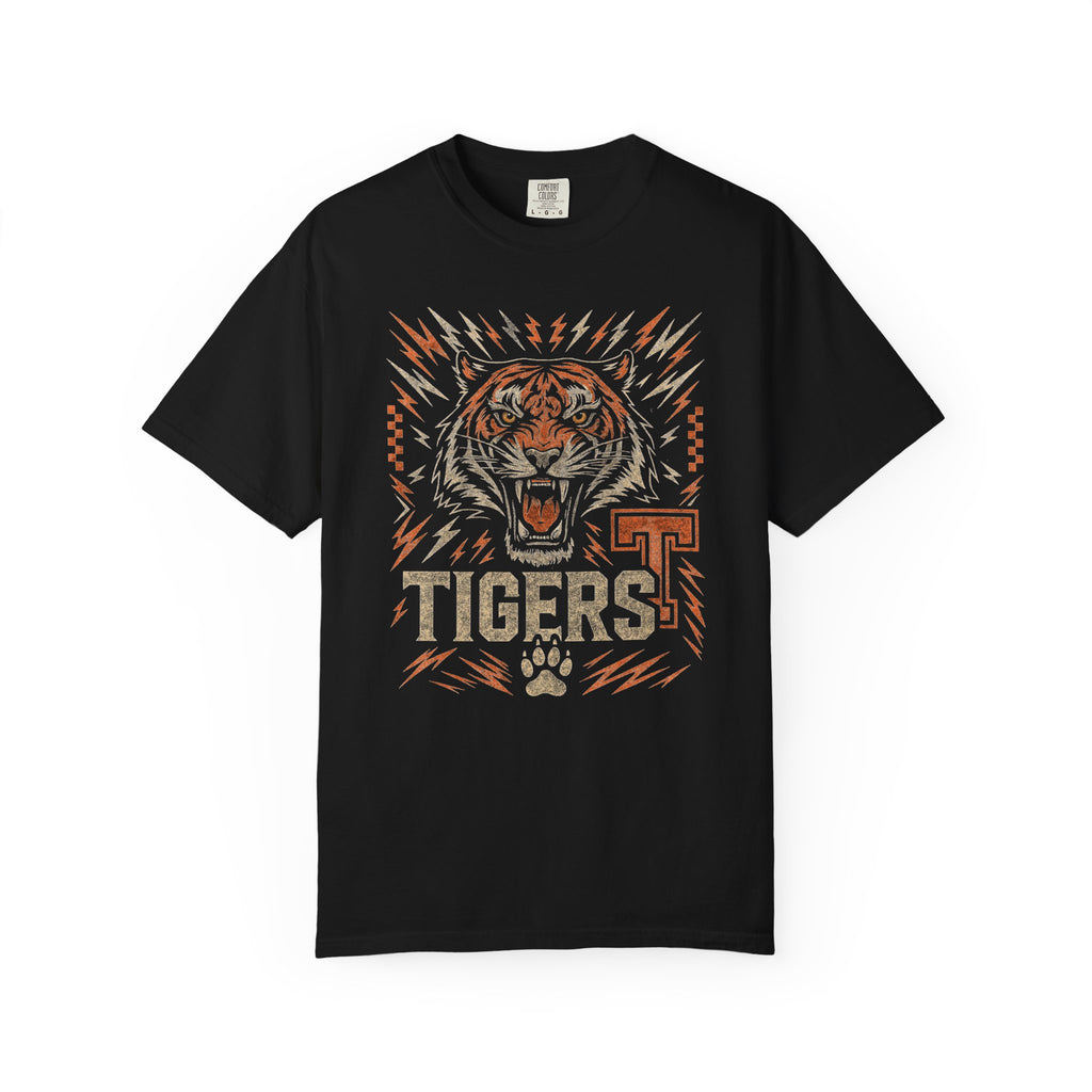 Tigers Roaring Graphic T-Shirt