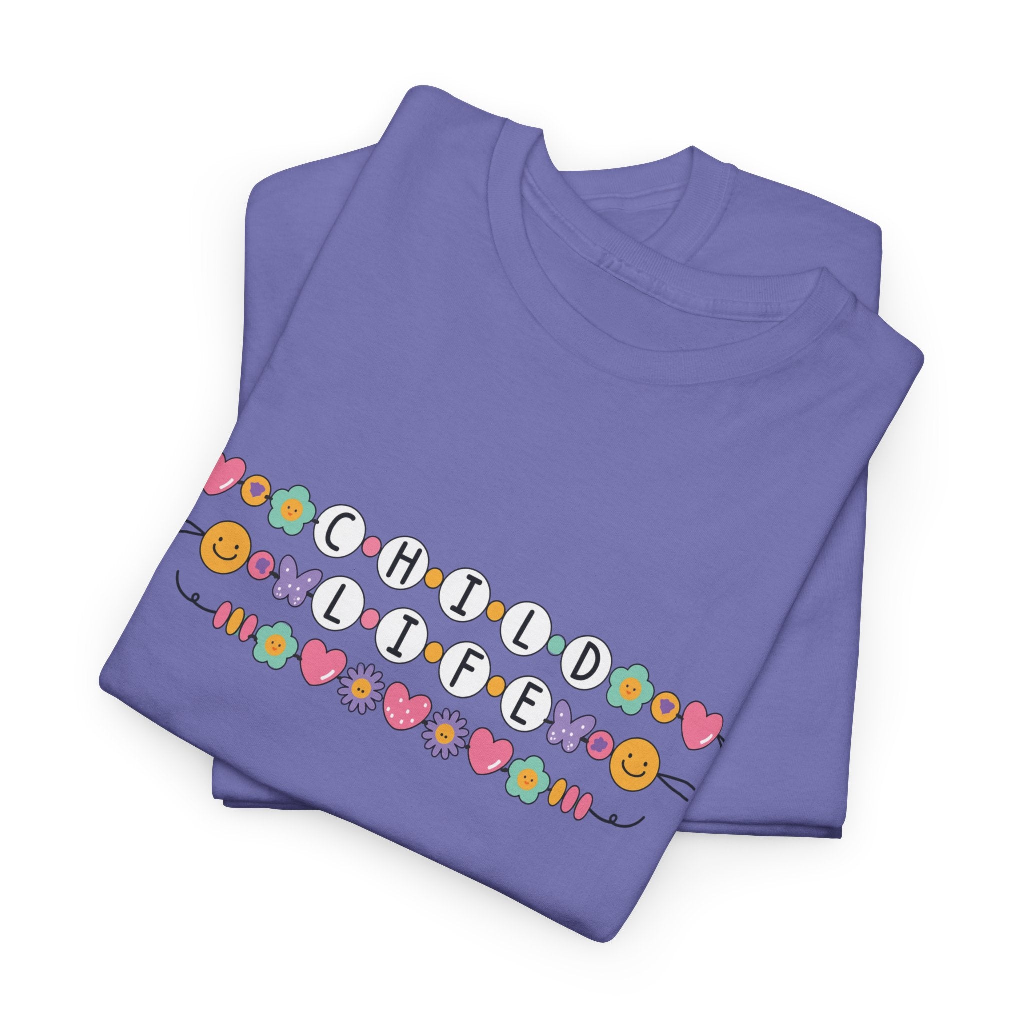 Bracelet Tee for Child Life Specialists