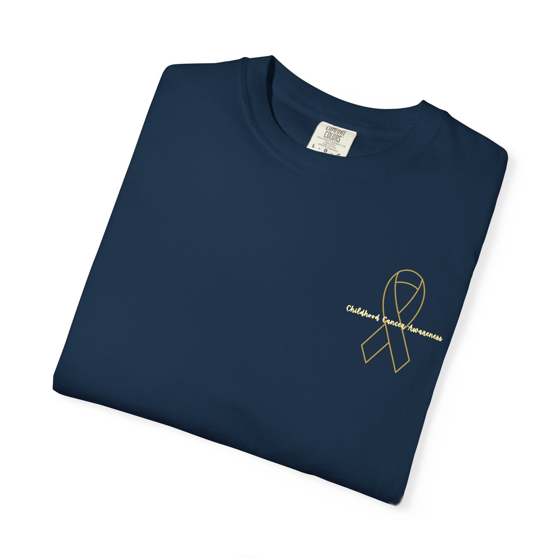 Teen Childhood Cancer Free Era Tee