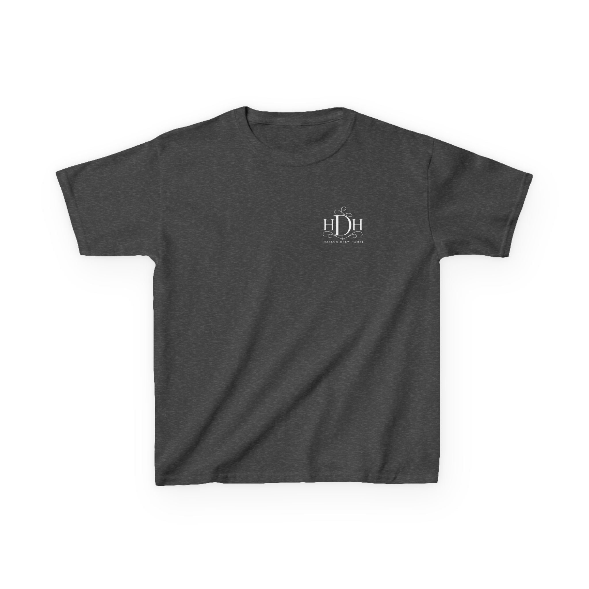 Hand in Hand for Harlow- Bow Tee youth
