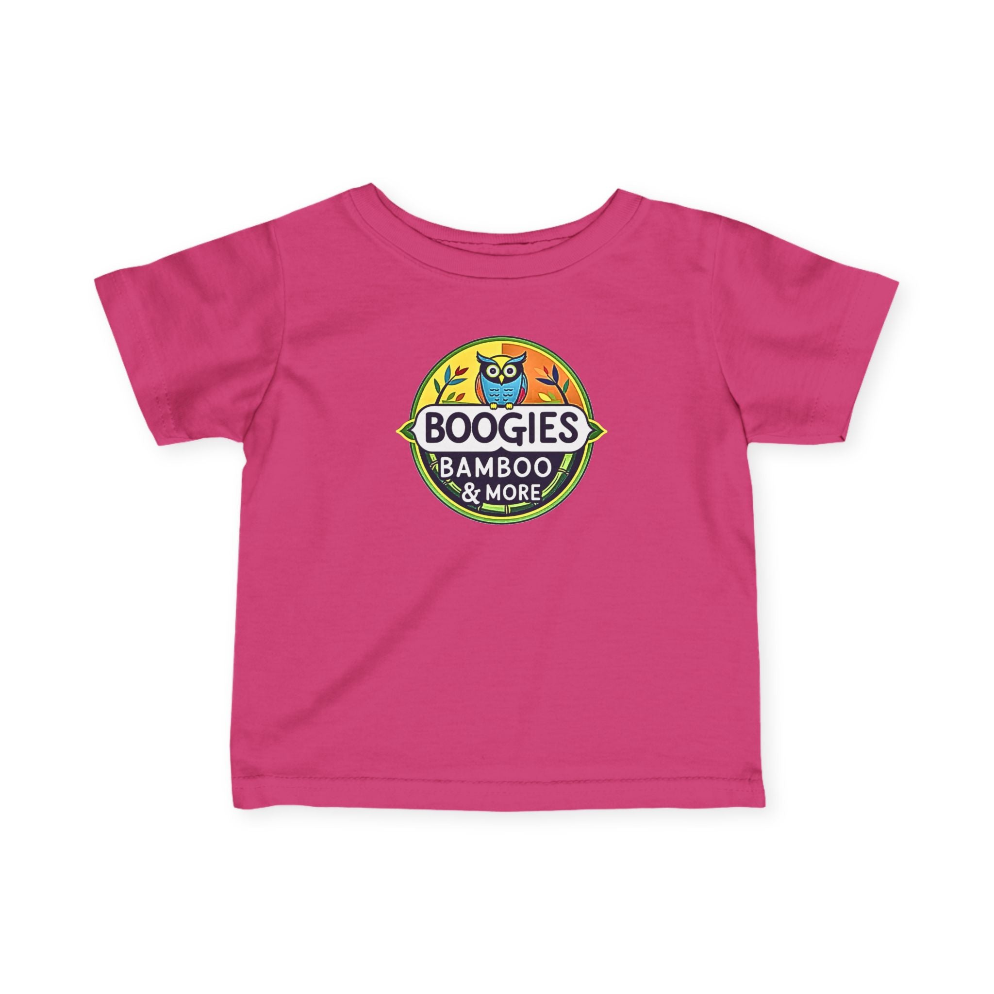 Infant Tee — 'Boogies Bamboo & More' Logo Baby Shirt