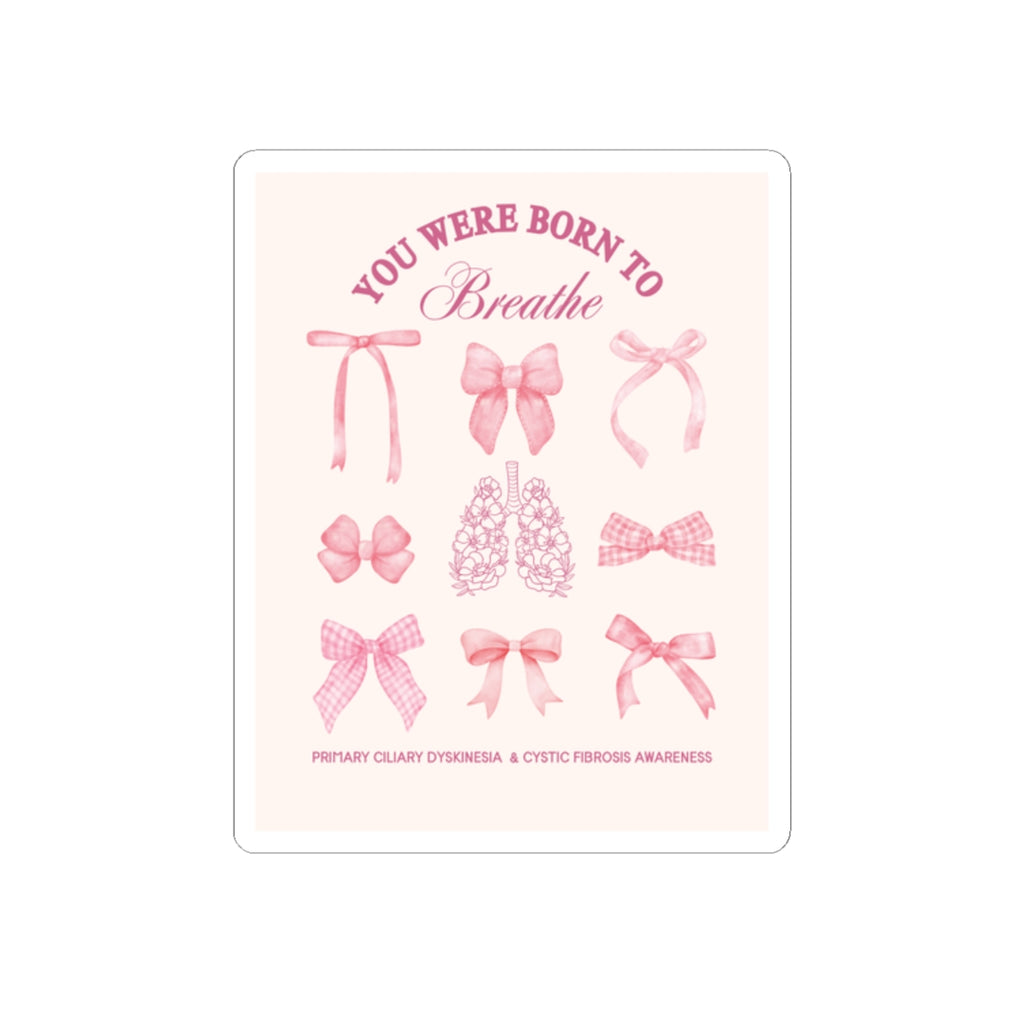 Born to Breathe Stickers