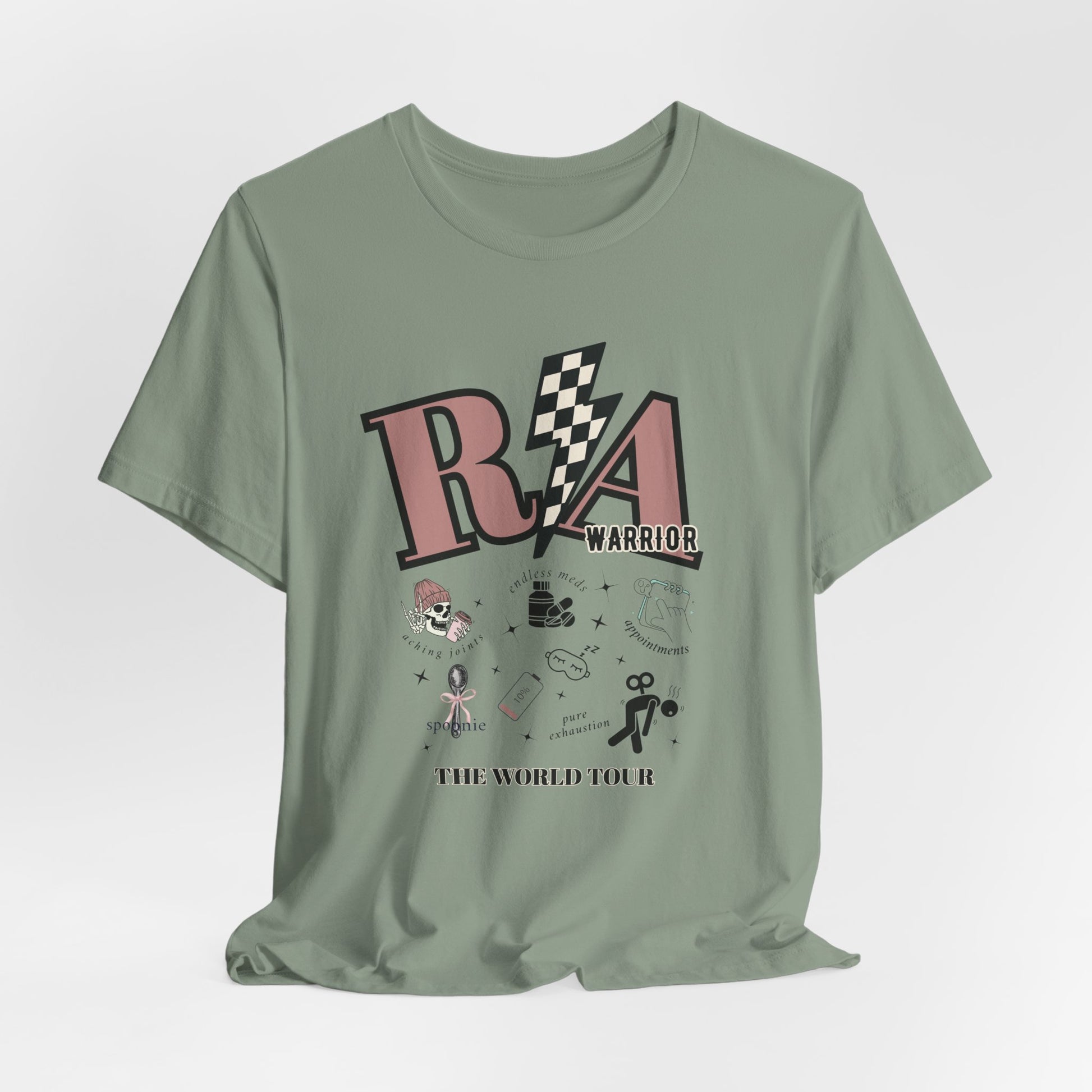 Rheumatoid Arthritis Warrior Tee