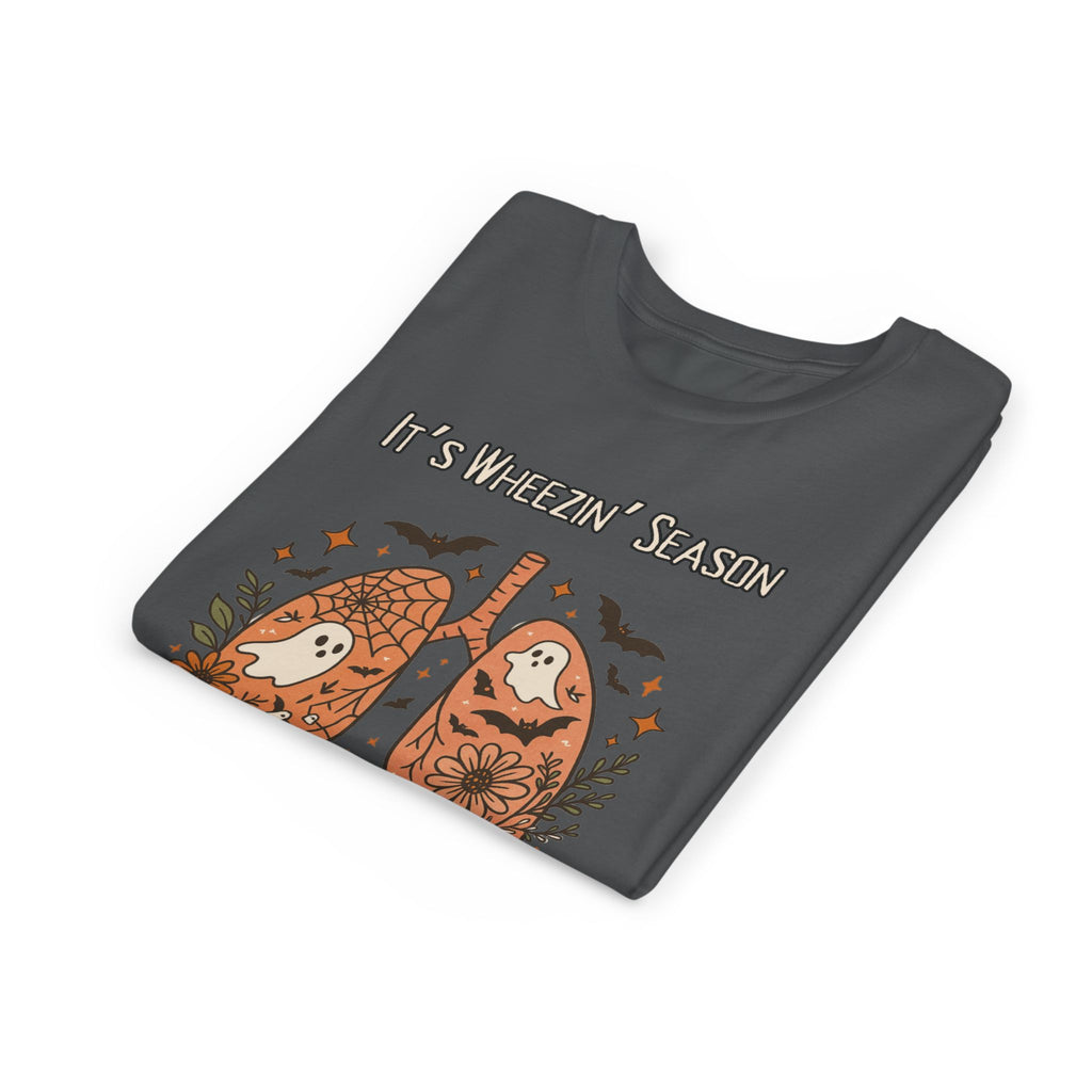 Youth Tee - Wheezin' Season Graphic Shirt
